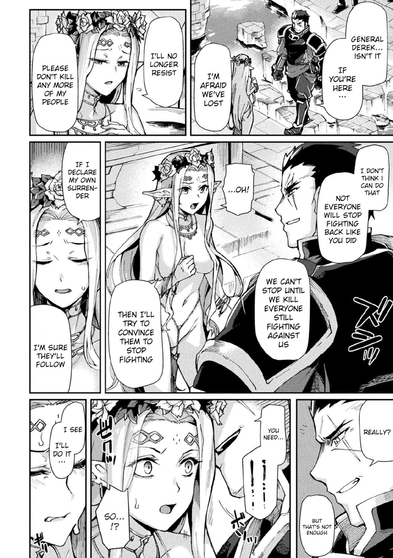 [Tsukitokage] Kuroinu 2 -Inyoku ni Somaru Haitoku no Miyako, Futatabi- THE COMIC [English] [Decensored] [Digital] page 159