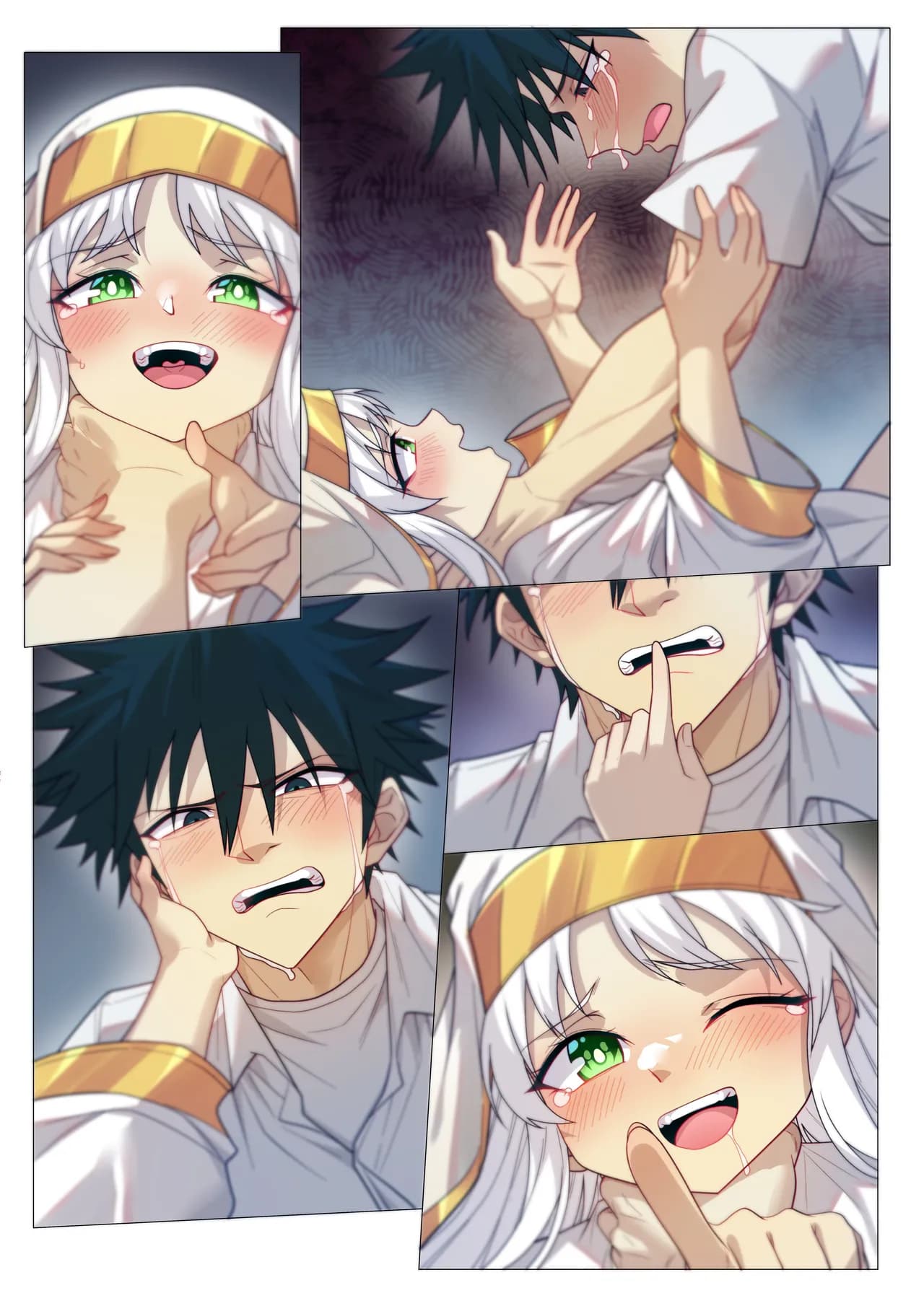 茵蒂克丝的无尽凌辱第14话：茵蒂克丝的决定，你然，我亦然！【更新最后含草稿】(Toaru Majutsu no Index) [Chinese] page 37