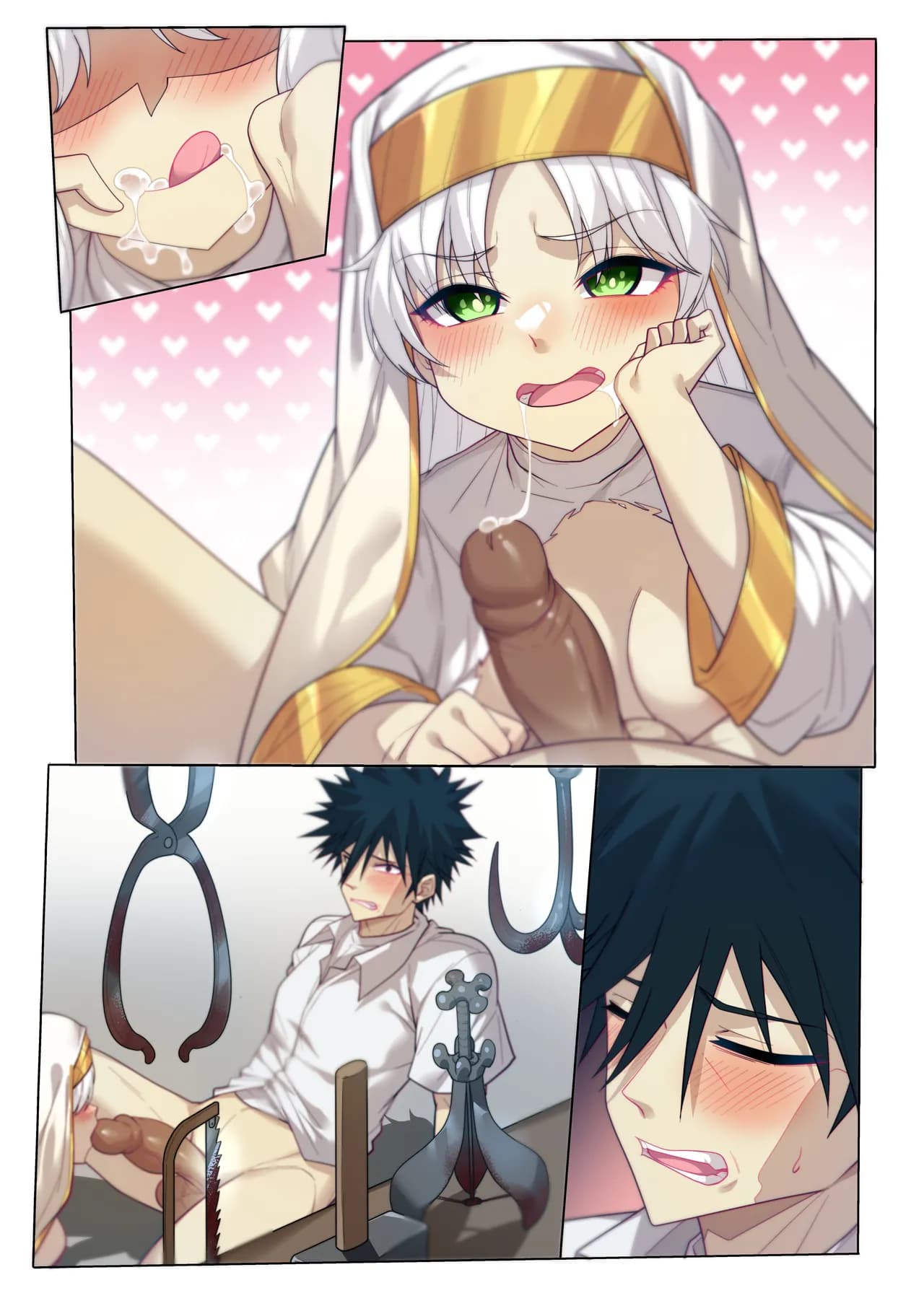 茵蒂克丝的无尽凌辱第14话：茵蒂克丝的决定，你然，我亦然！【更新最后含草稿】(Toaru Majutsu no Index) [Chinese] page 41
