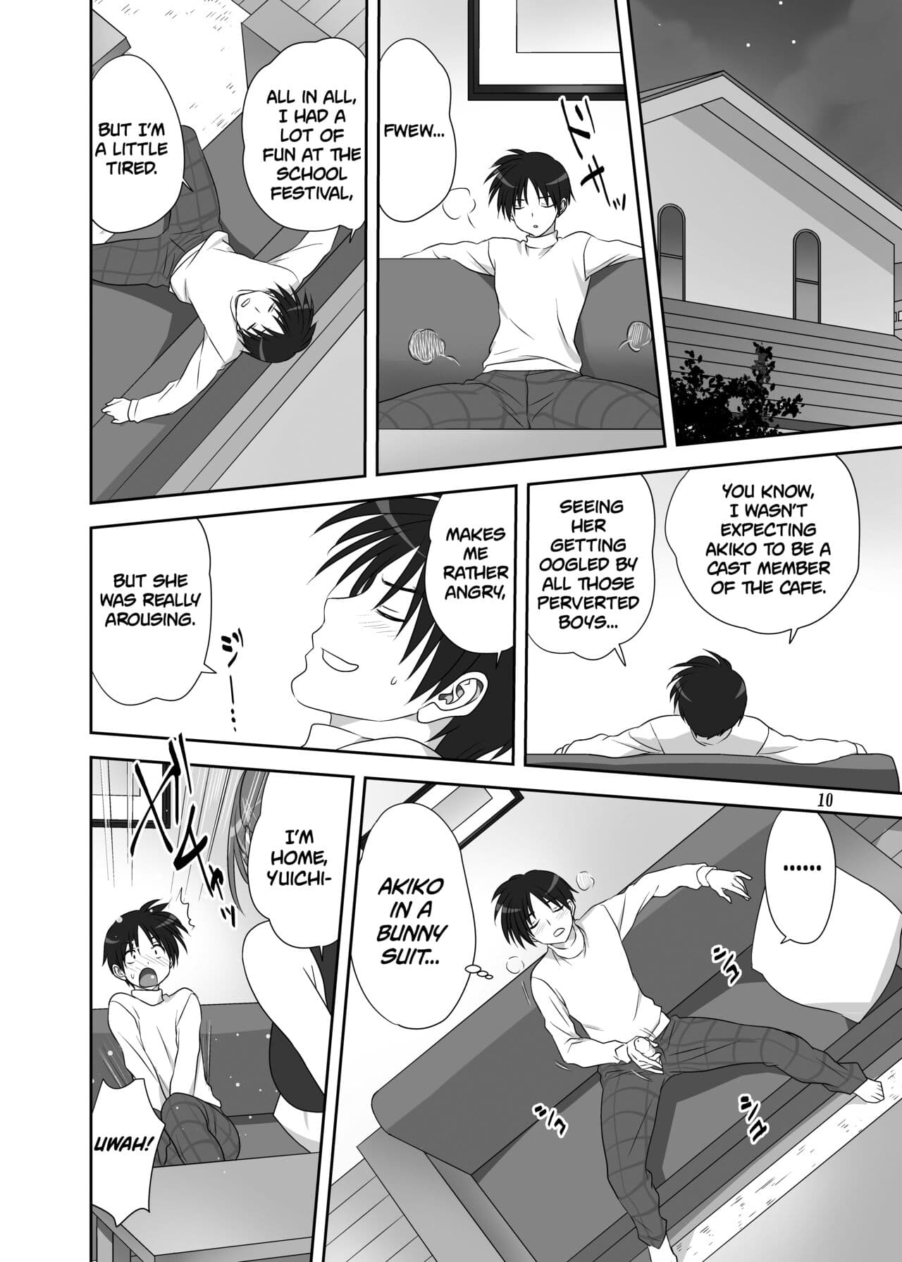 [Mitarashi Club (Mitarashi Kousei)] Akiko-san to Issho 30 | Together With Akiko-san 30 (Kanon) [Decensored] [English] [Roadwarior2] page 10