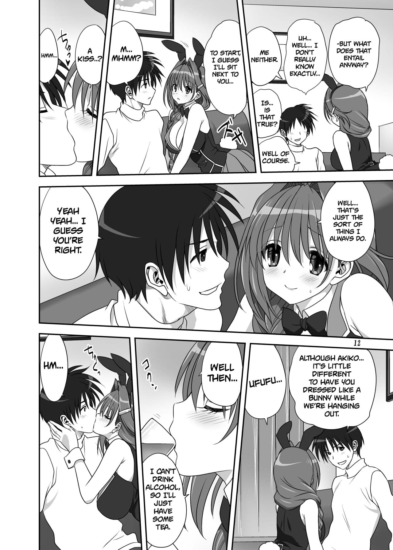 [Mitarashi Club (Mitarashi Kousei)] Akiko-san to Issho 30 | Together With Akiko-san 30 (Kanon) [Decensored] [English] [Roadwarior2] page 12