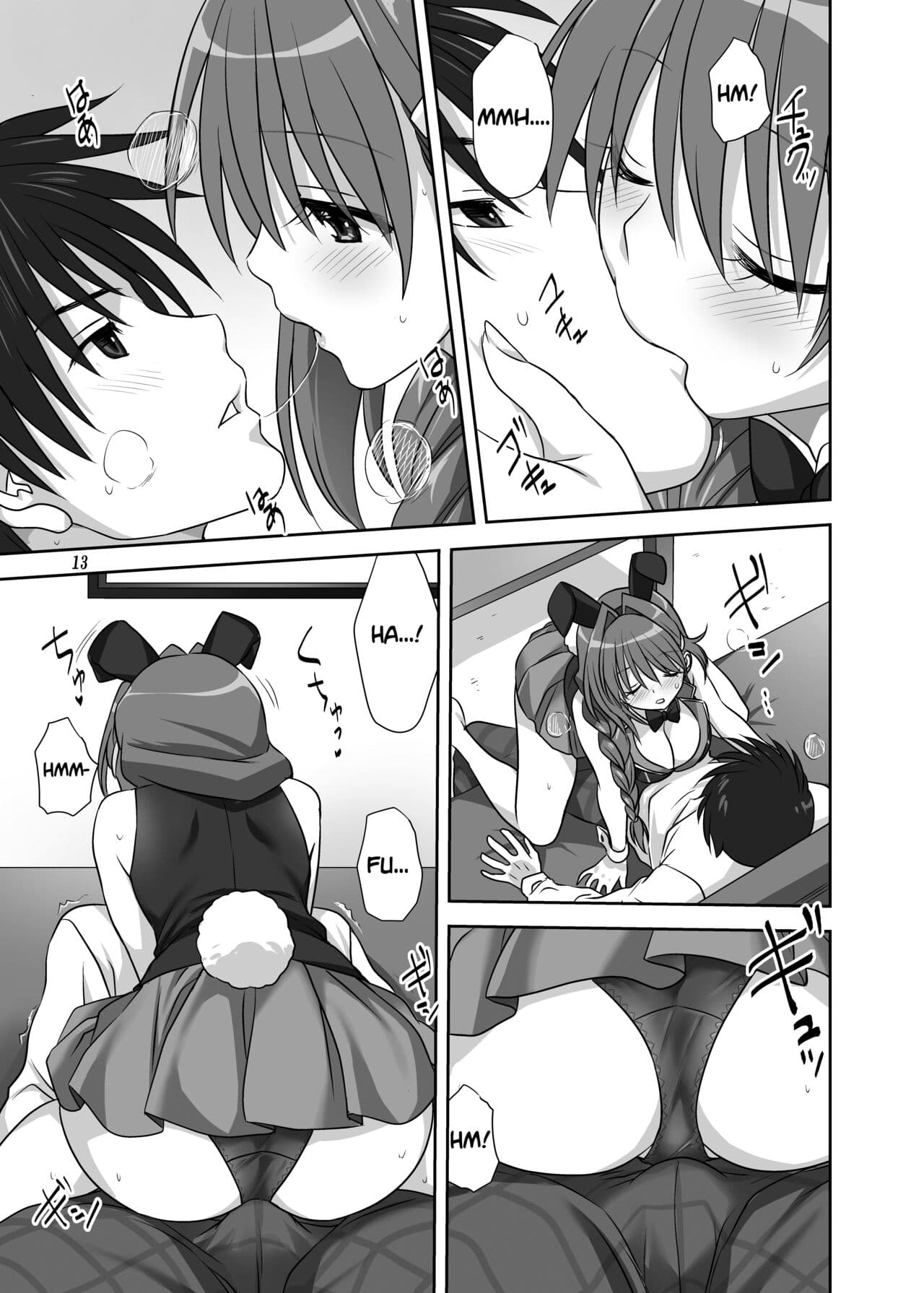 [Mitarashi Club (Mitarashi Kousei)] Akiko-san to Issho 30 | Together With Akiko-san 30 (Kanon) [Decensored] [English] [Roadwarior2] page 13