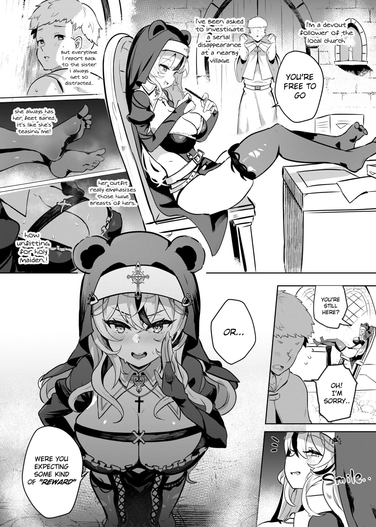 [Onigashima (Onigensou)] Sister Reward [English] page 4