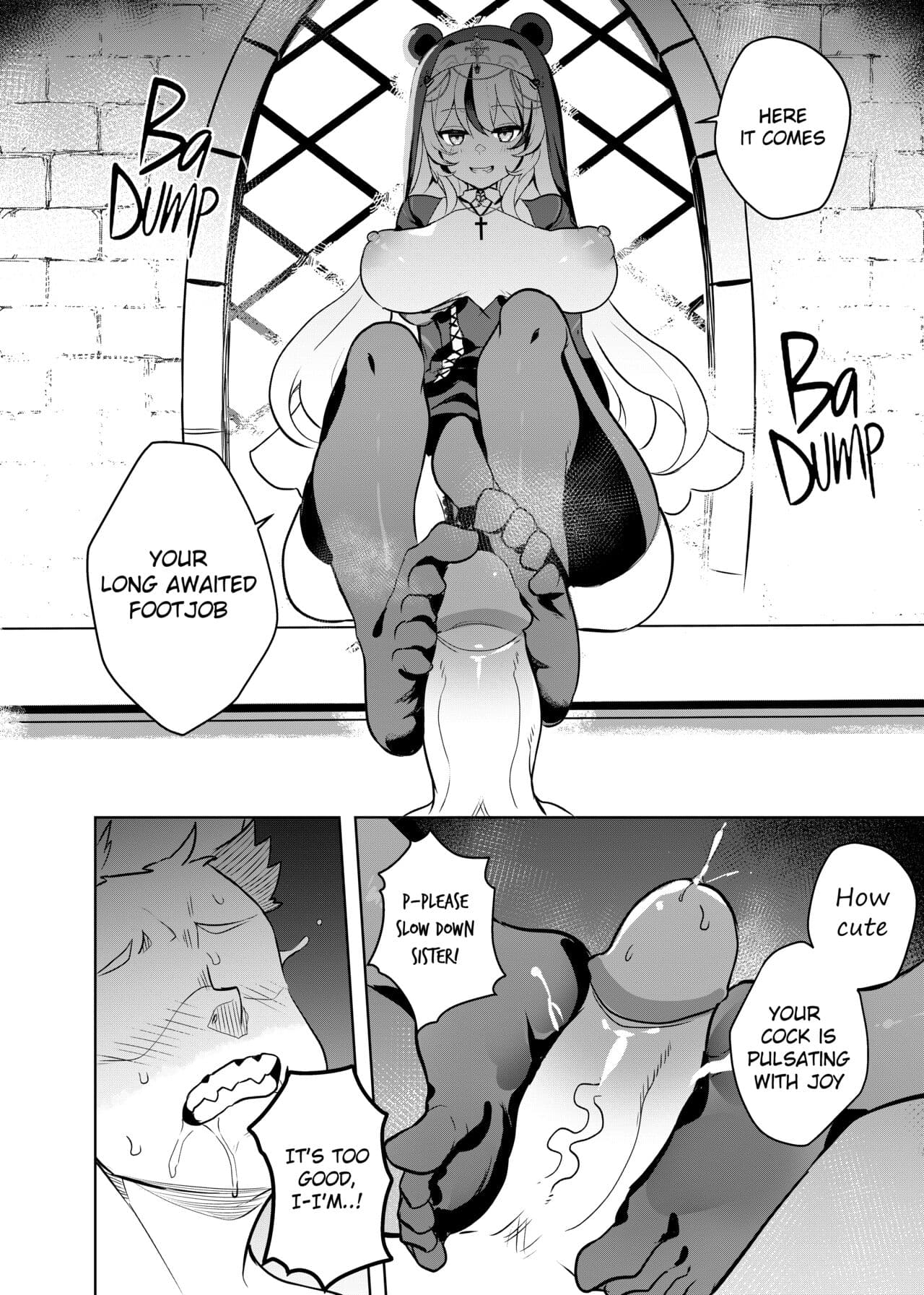 [Onigashima (Onigensou)] Sister Reward [English] page 8