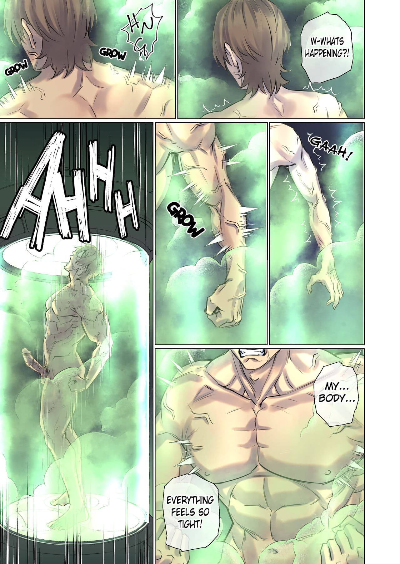 [Arisane] Alien Abduction: Chapter 1 page 28