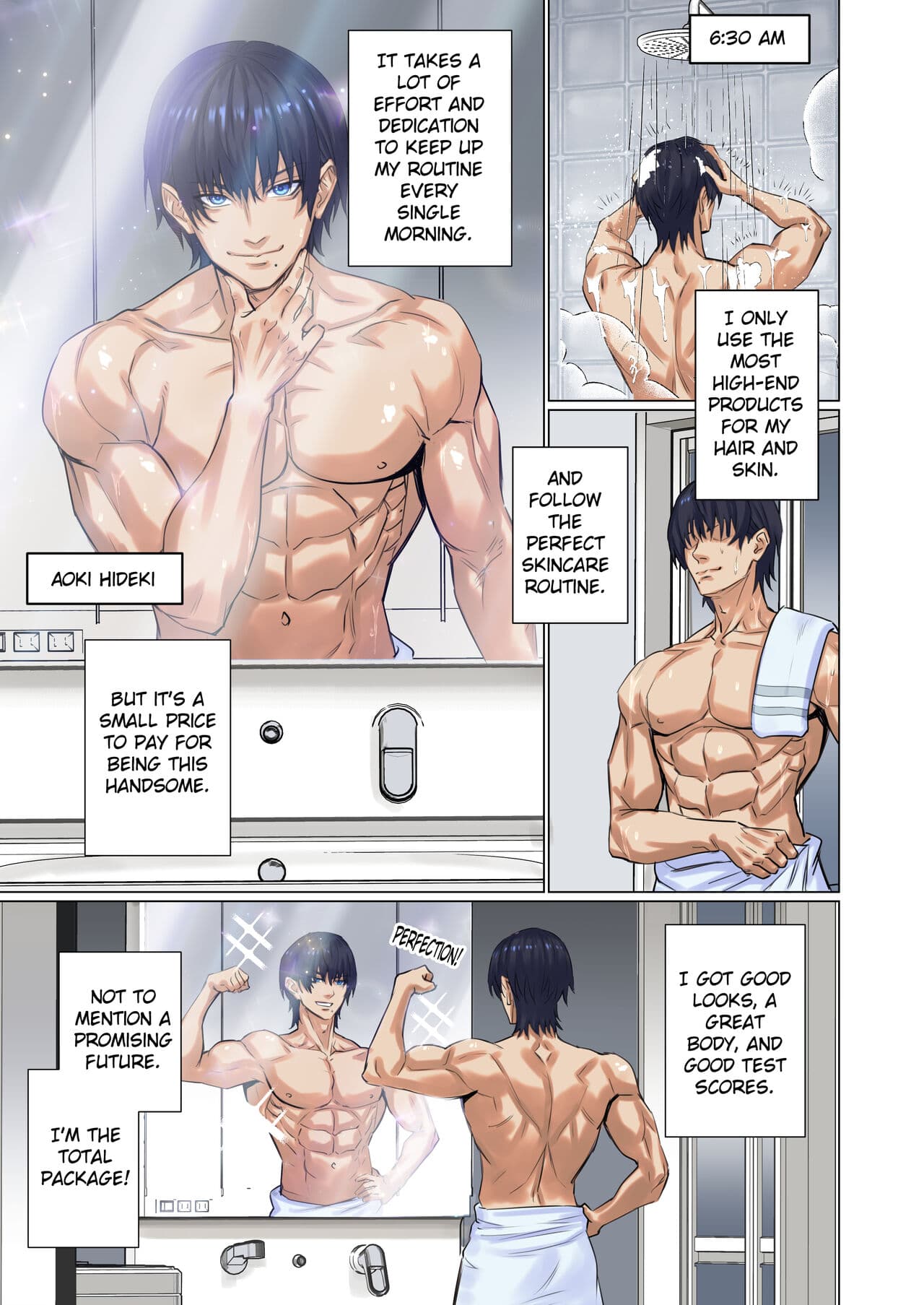 [Arisane] Alien Abduction: Chapter 1 page 4