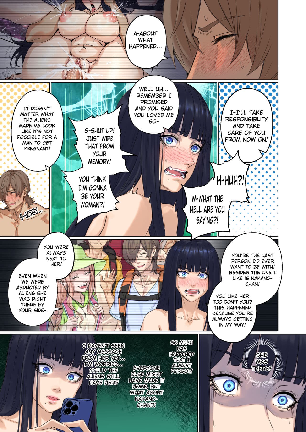 [Arisane] Alien Abduction: Chapter 1 page 48