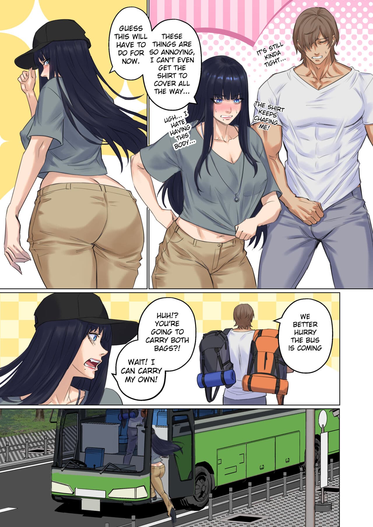 [Arisane] Alien Abduction: Chapter 1 page 50