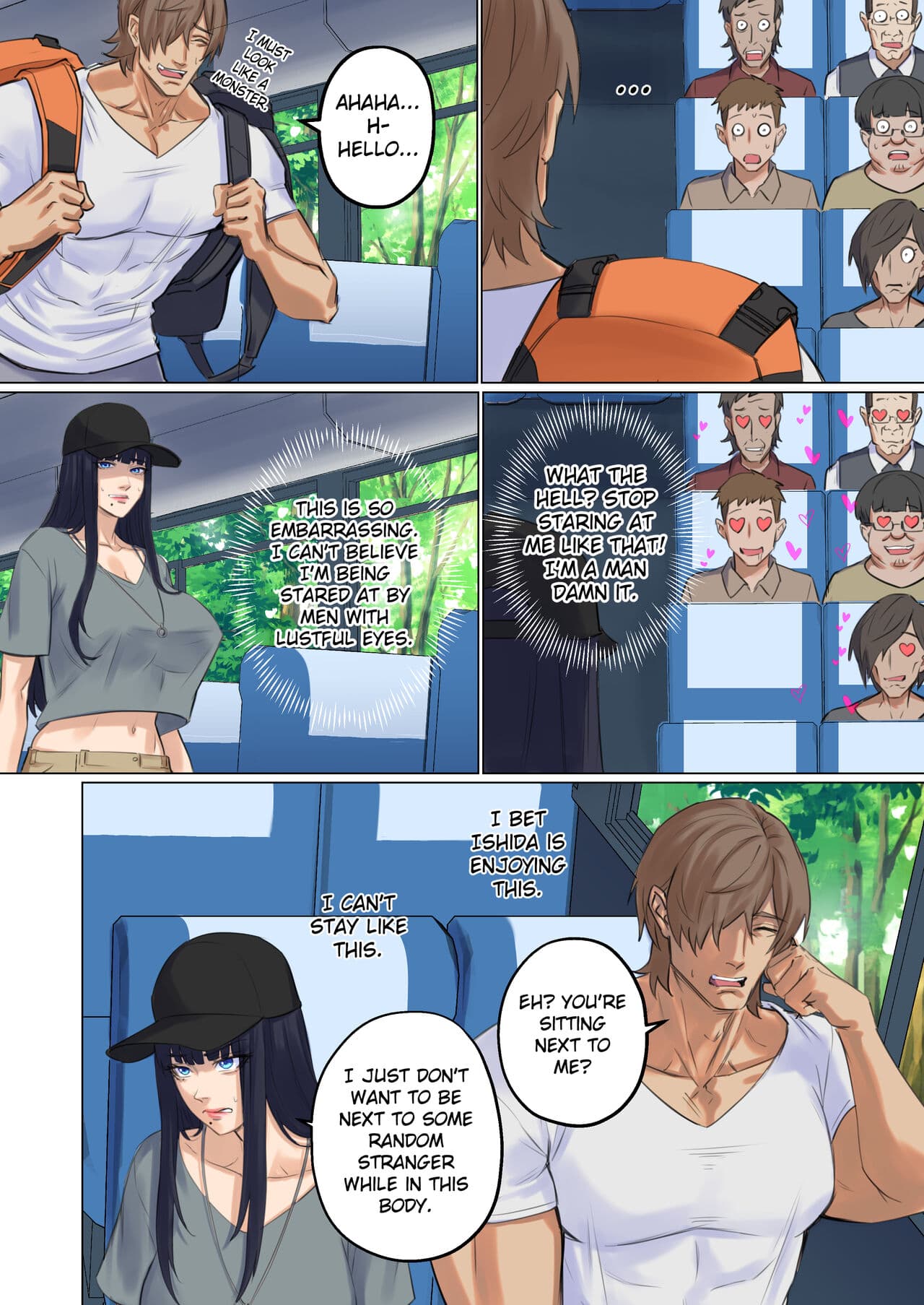 [Arisane] Alien Abduction: Chapter 1 page 51