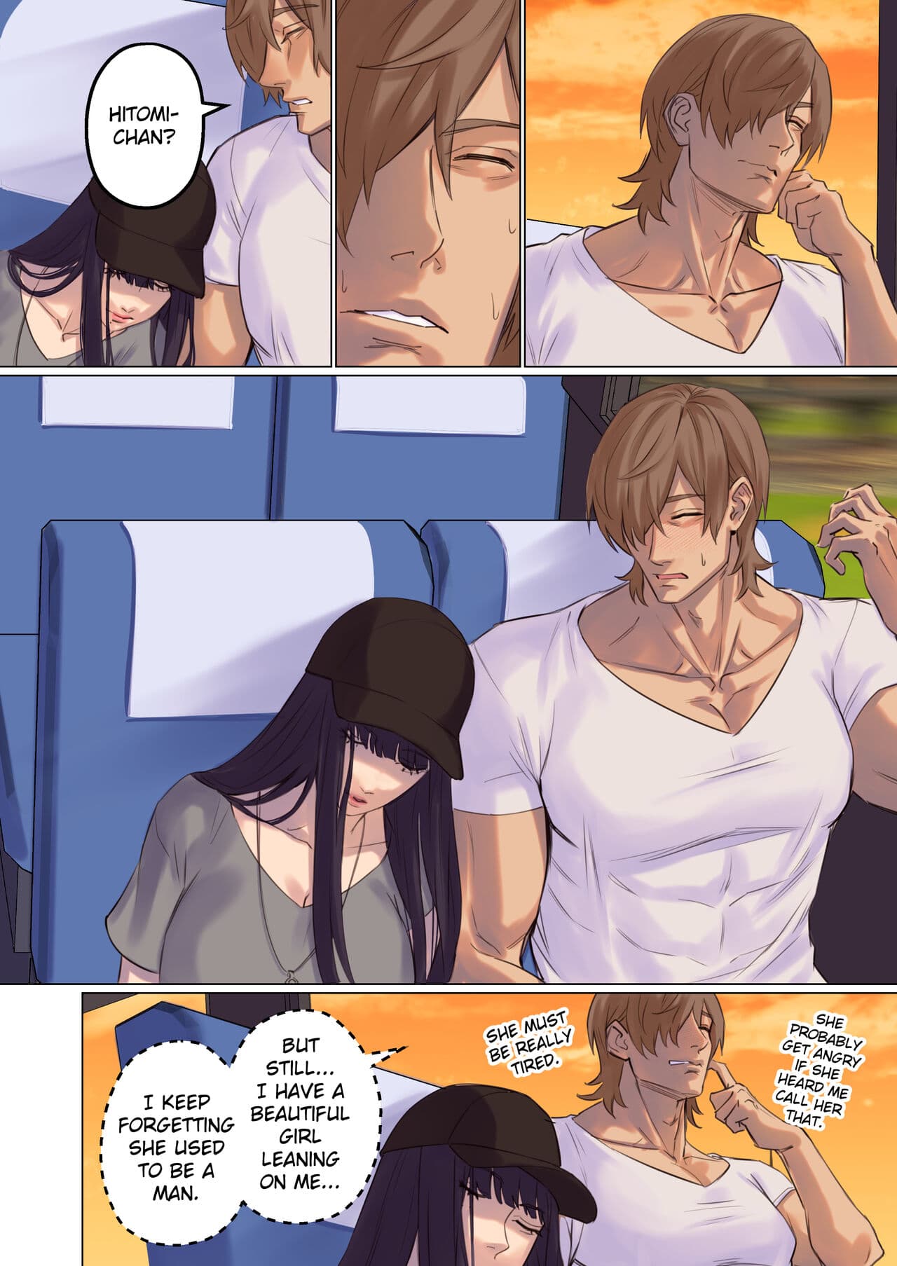 [Arisane] Alien Abduction: Chapter 1 page 53
