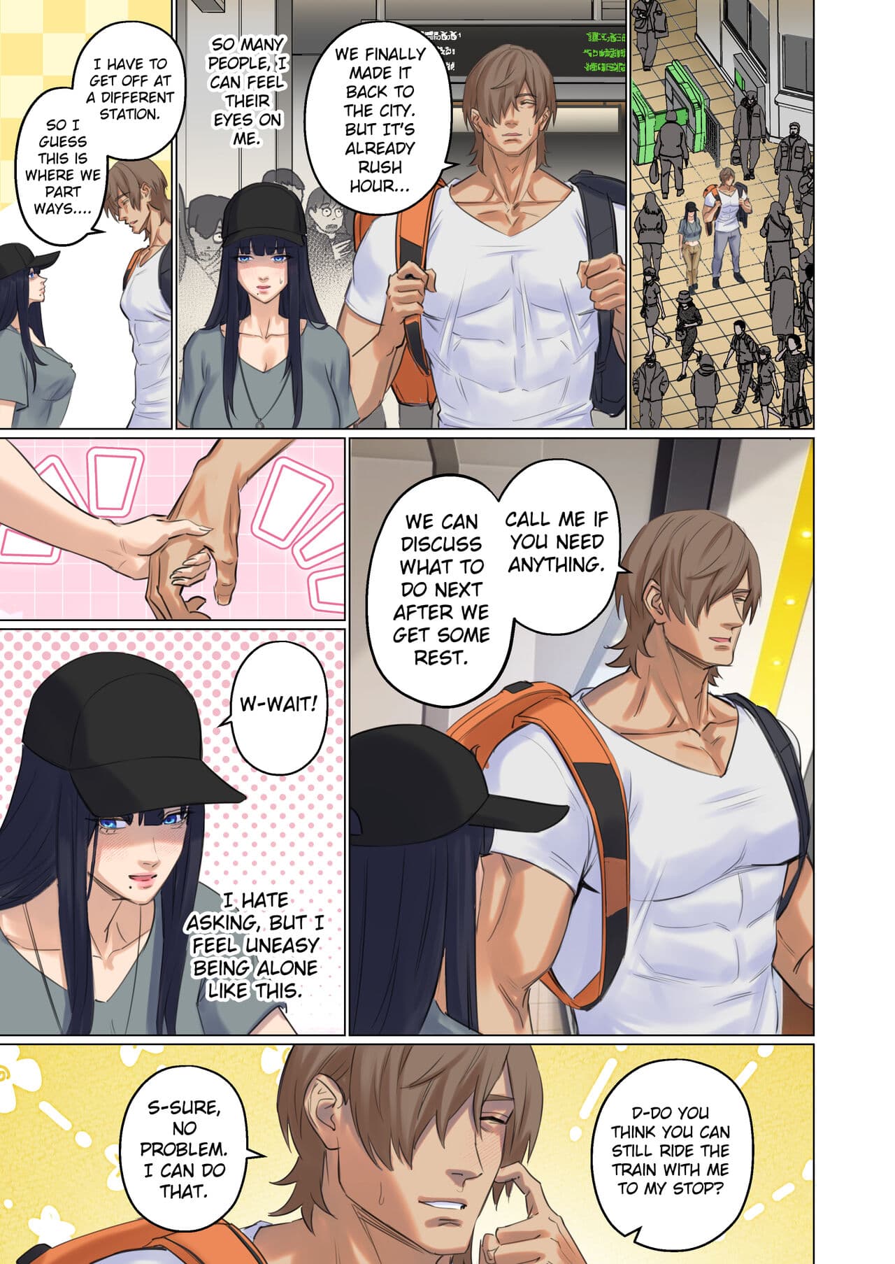 [Arisane] Alien Abduction: Chapter 1 page 54