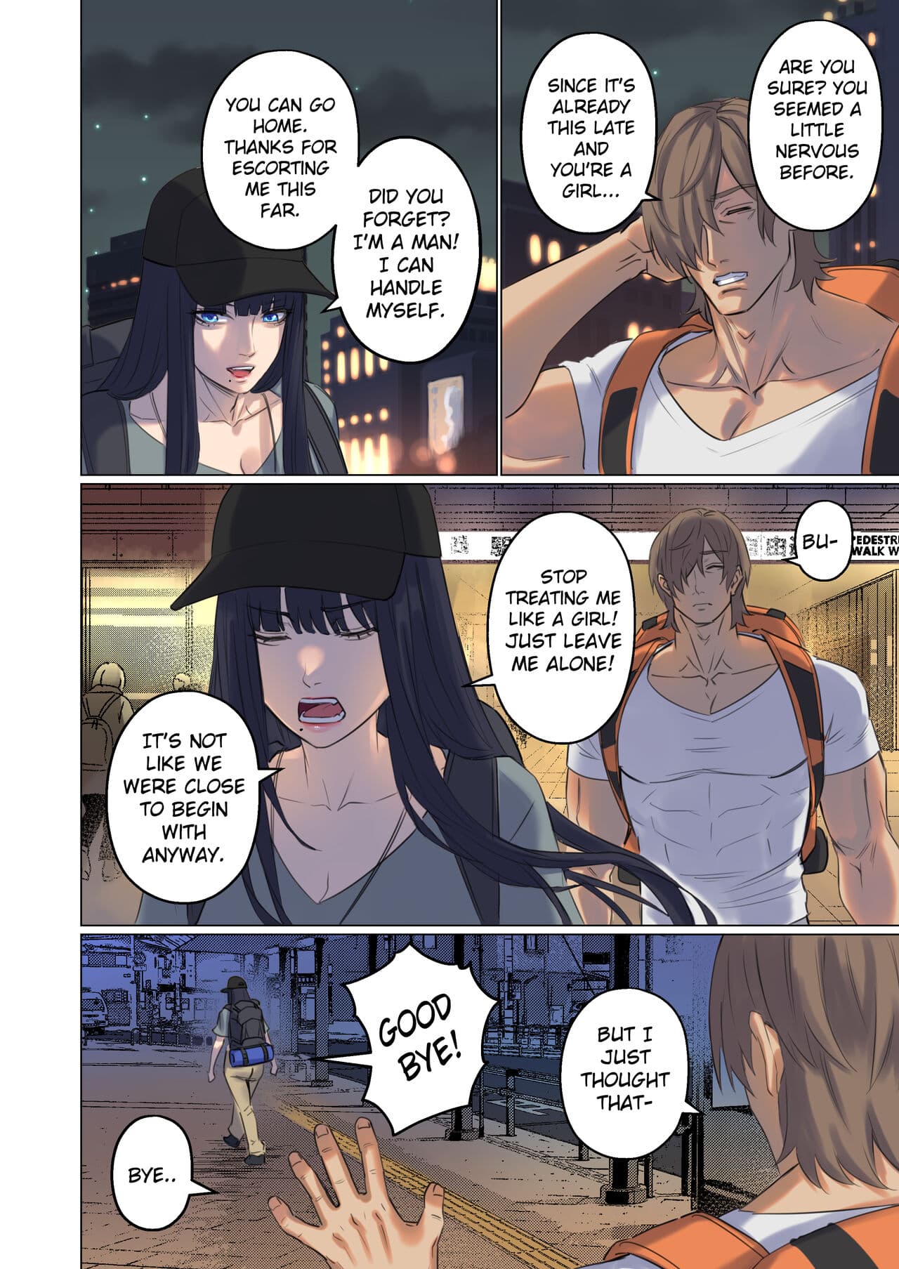 [Arisane] Alien Abduction: Chapter 1 page 59
