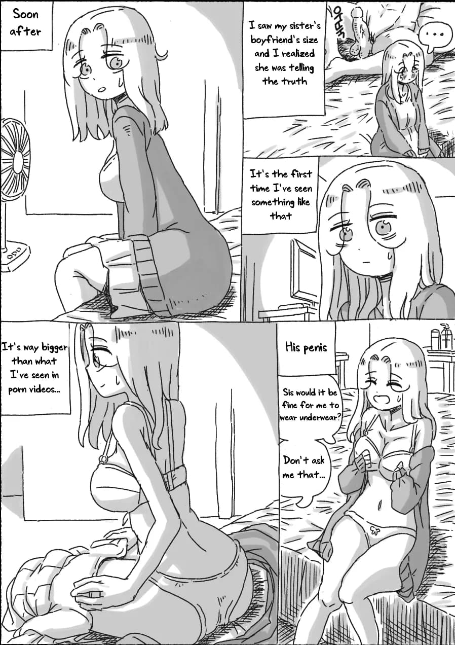 [nisino] My Sister [English] [Uncle Bane] (Ongoing) (B&W Version) page 114