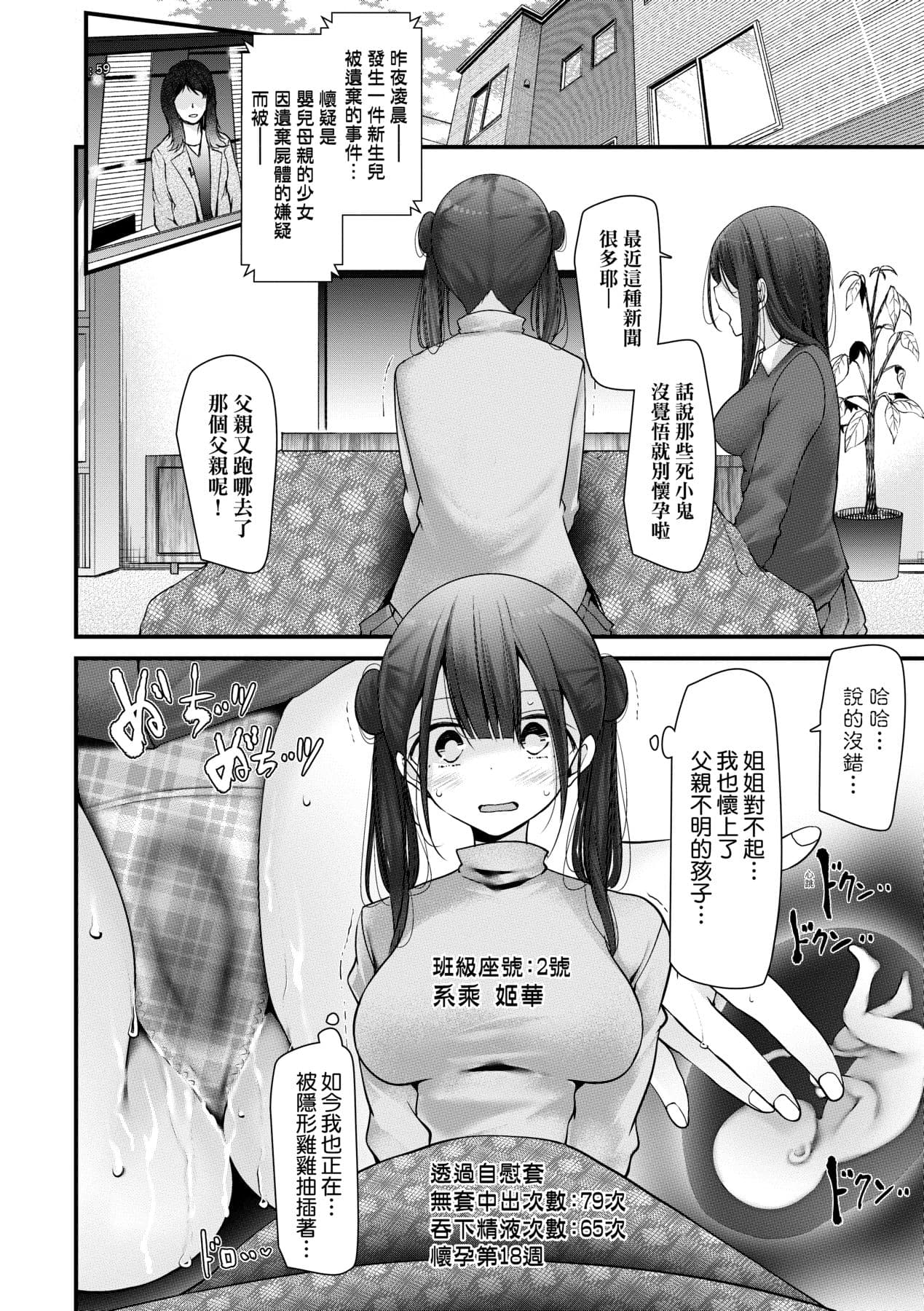 [Oouso] Onaho Kyoushitsu -Shingakki- Joseito Ninshin Shioki Keikaku | 自慰套教室-新學期- 女學生播種懲罰計畫 [Chinese] [Decensored] [Digital] page 191