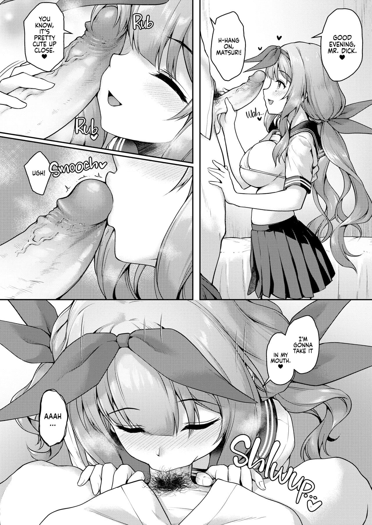 [Yusaritsukata (Awayume)] Kouhai wa Koakumama!? 3 | My Clubmate's a Little Devil! 3 [English] {2d-market.com} [Decensored] [Digital] page 13