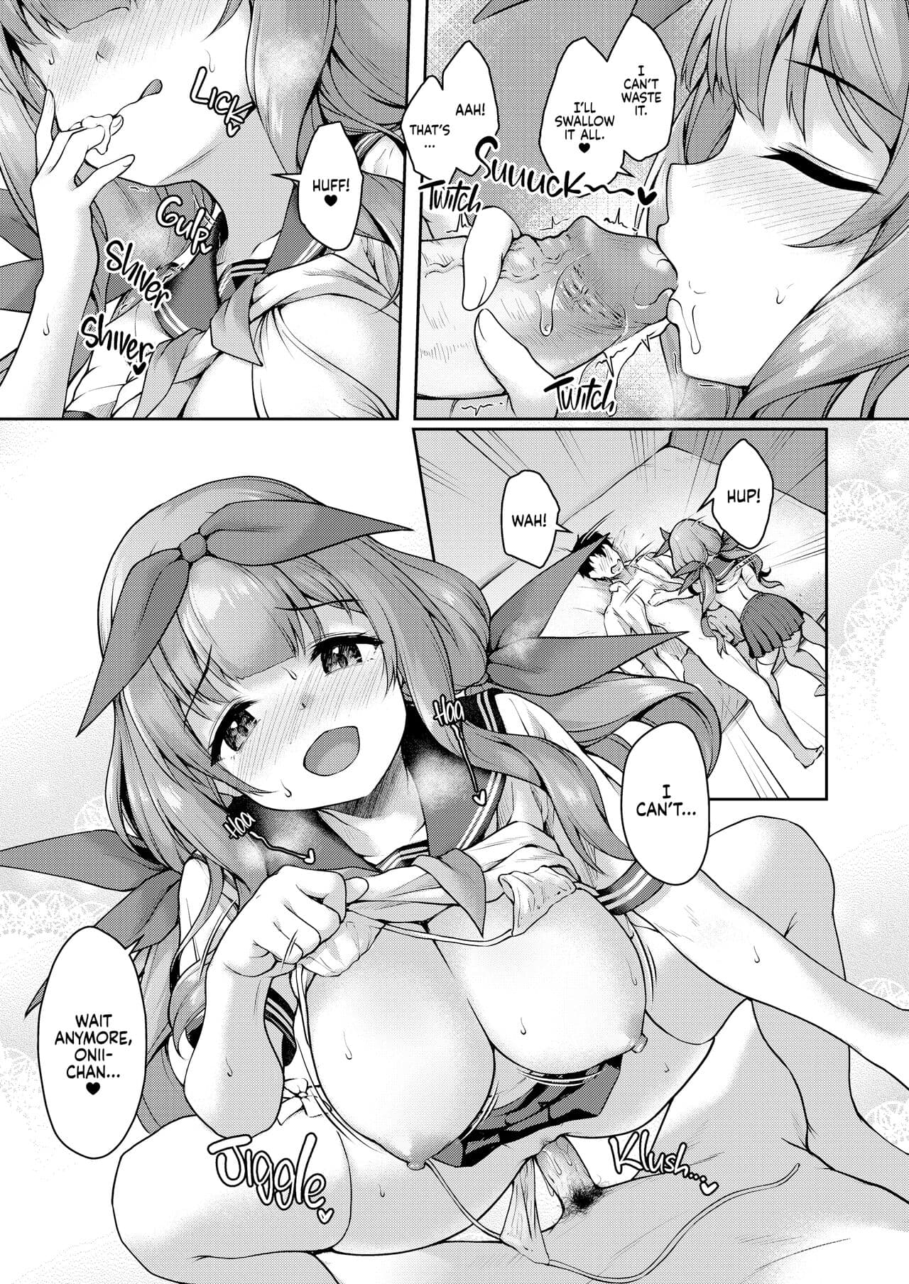 [Yusaritsukata (Awayume)] Kouhai wa Koakumama!? 3 | My Clubmate's a Little Devil! 3 [English] {2d-market.com} [Decensored] [Digital] page 16