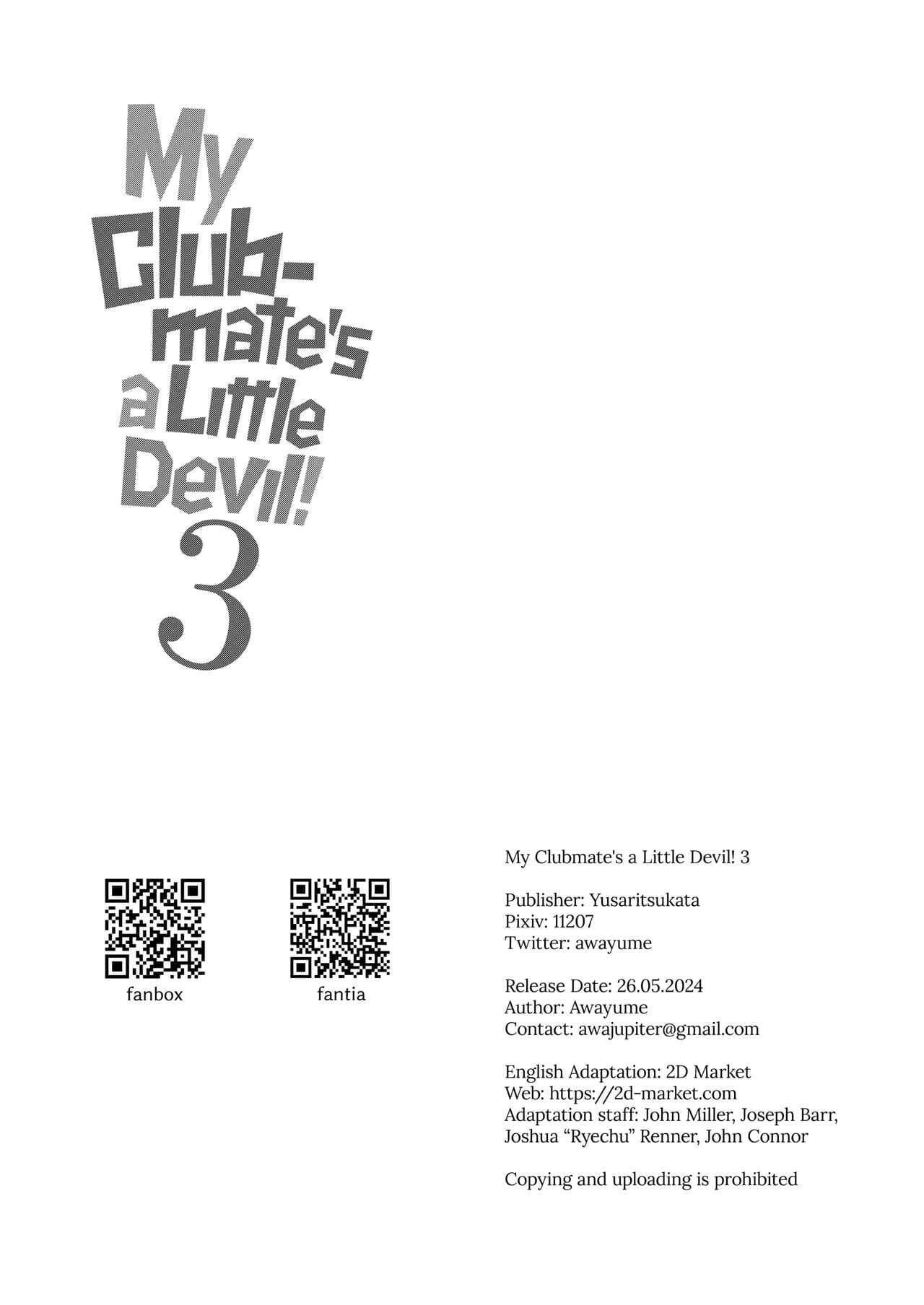 [Yusaritsukata (Awayume)] Kouhai wa Koakumama!? 3 | My Clubmate's a Little Devil! 3 [English] {2d-market.com} [Decensored] [Digital] page 41