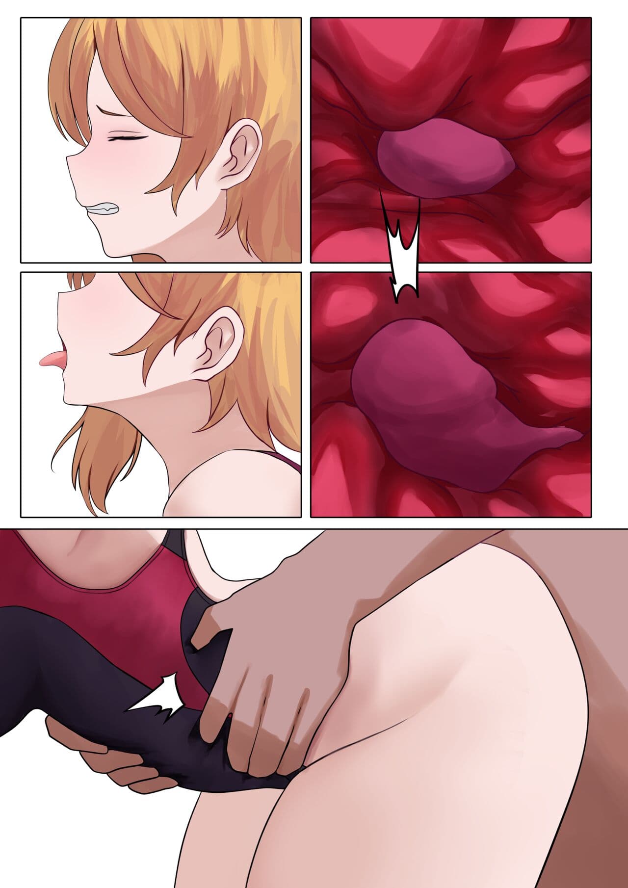 [SiFarid] Pejuang Sex (Hololive Indonesia) [Color Graded & Textless Version] page 30