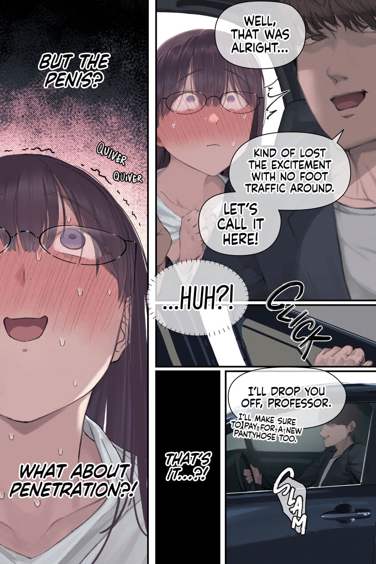 [Yomoda Yomo] Intelli Hitozuma Amamiya Touko Sensei no Hatsujou | Touko Amamiya: Wife, Scholar, Professor in HEAT [English] [Artistan] [Decensored] [Digital] page 41