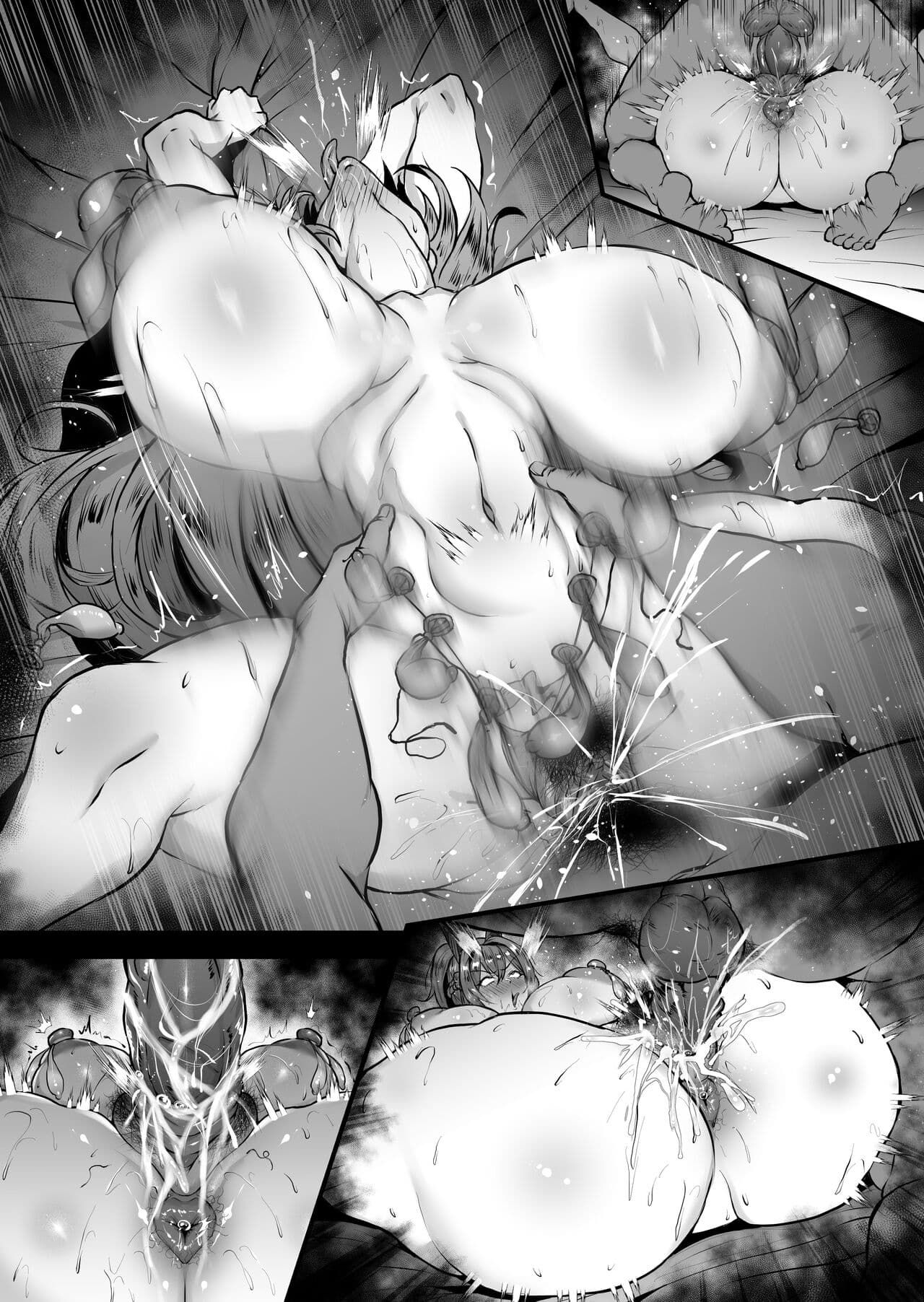 [Waryu] Anis & Helm (Goddess of Victory:NIKKE) [Decensored] page 8