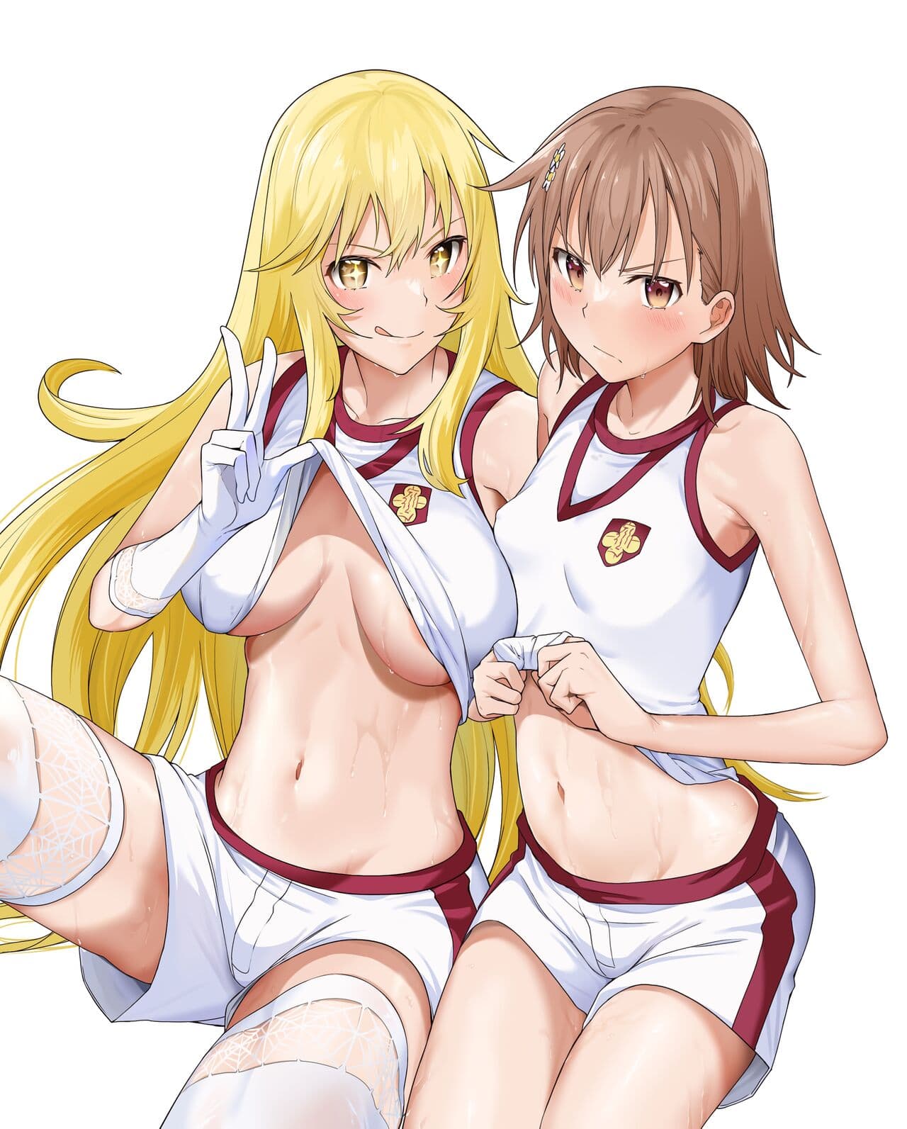 [Bad Mushrooms (Chicke III, 4why)] Mimimi┃Railgun Collection | (Toaru Kagaku no Railgun) [Black Grimoires][Decensored] page 2