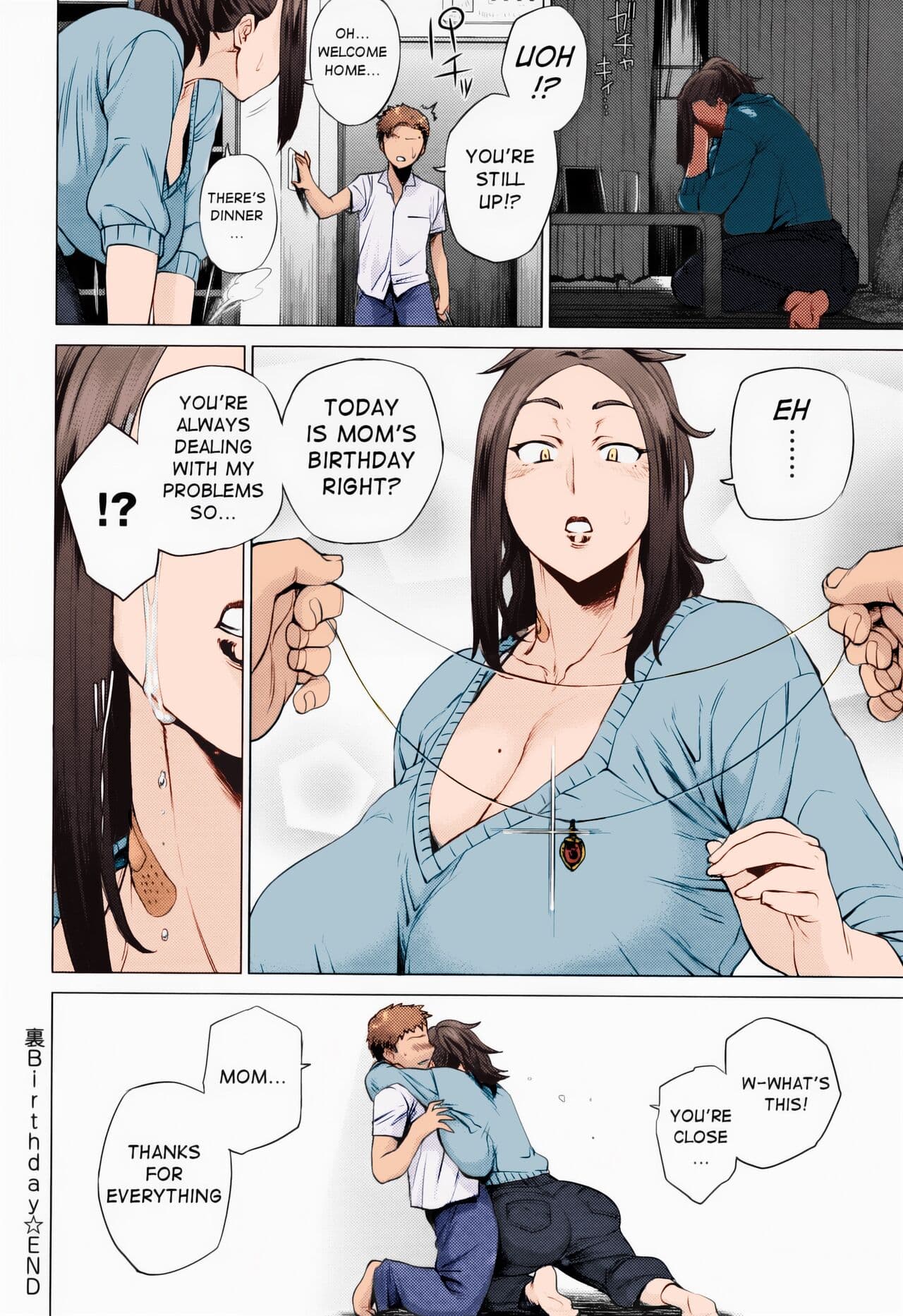 [Etuzan Jakusui] Ura Birthday (Enji ni Somaru) [English] page 24