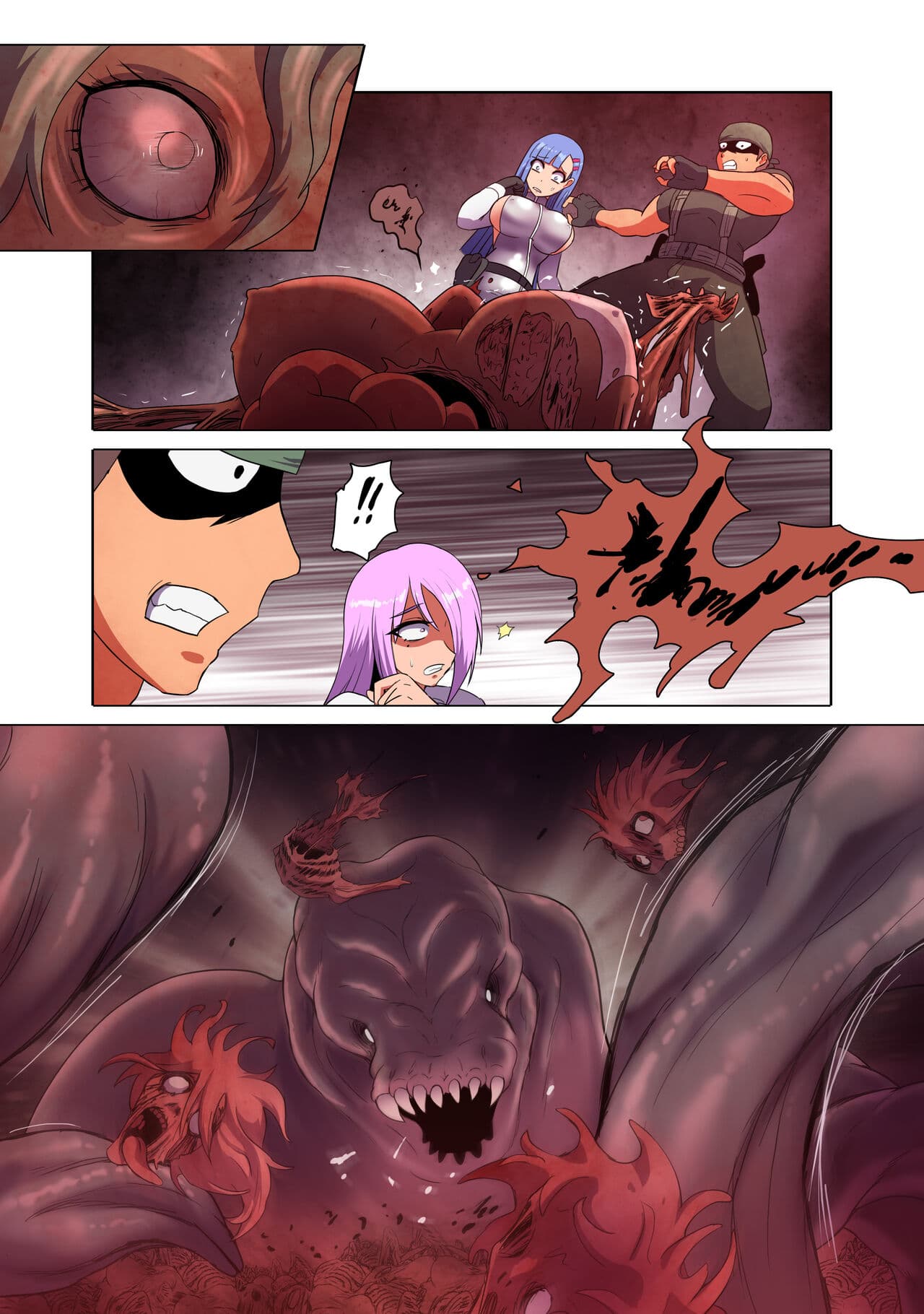 [Beast Anime] Rising Dark (Complete) page 105