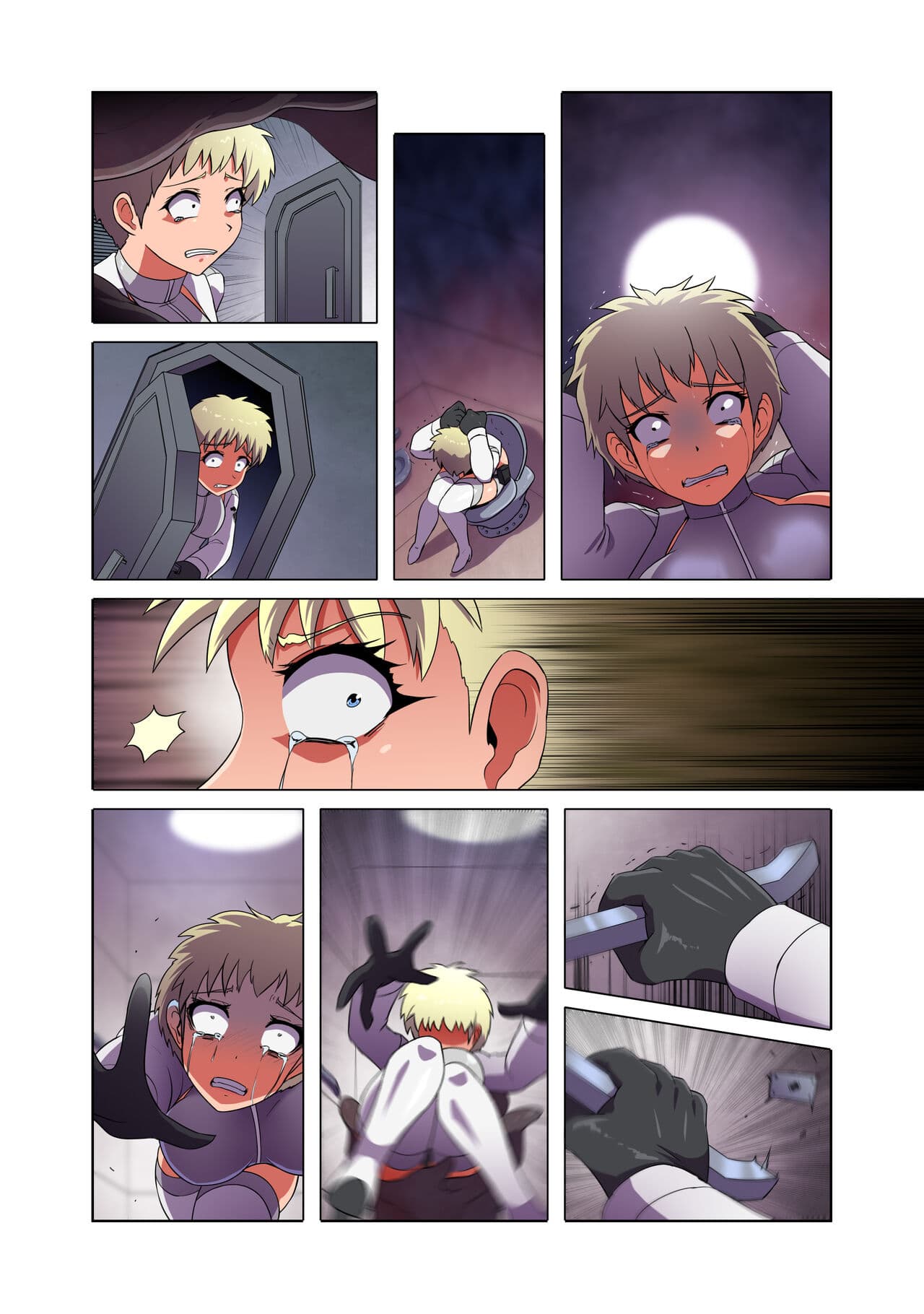 [Beast Anime] Rising Dark (Complete) page 110