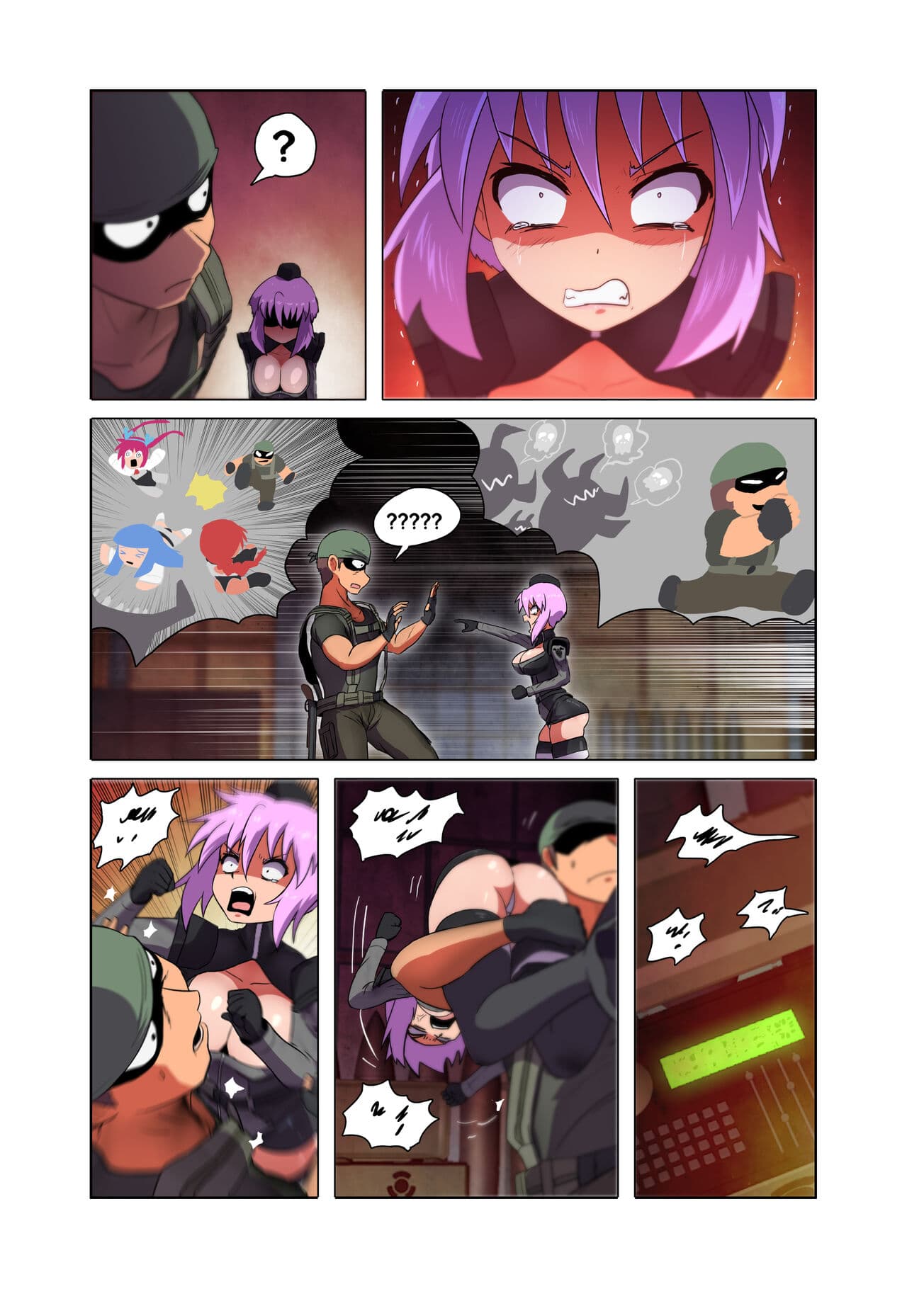 [Beast Anime] Rising Dark (Complete) page 129