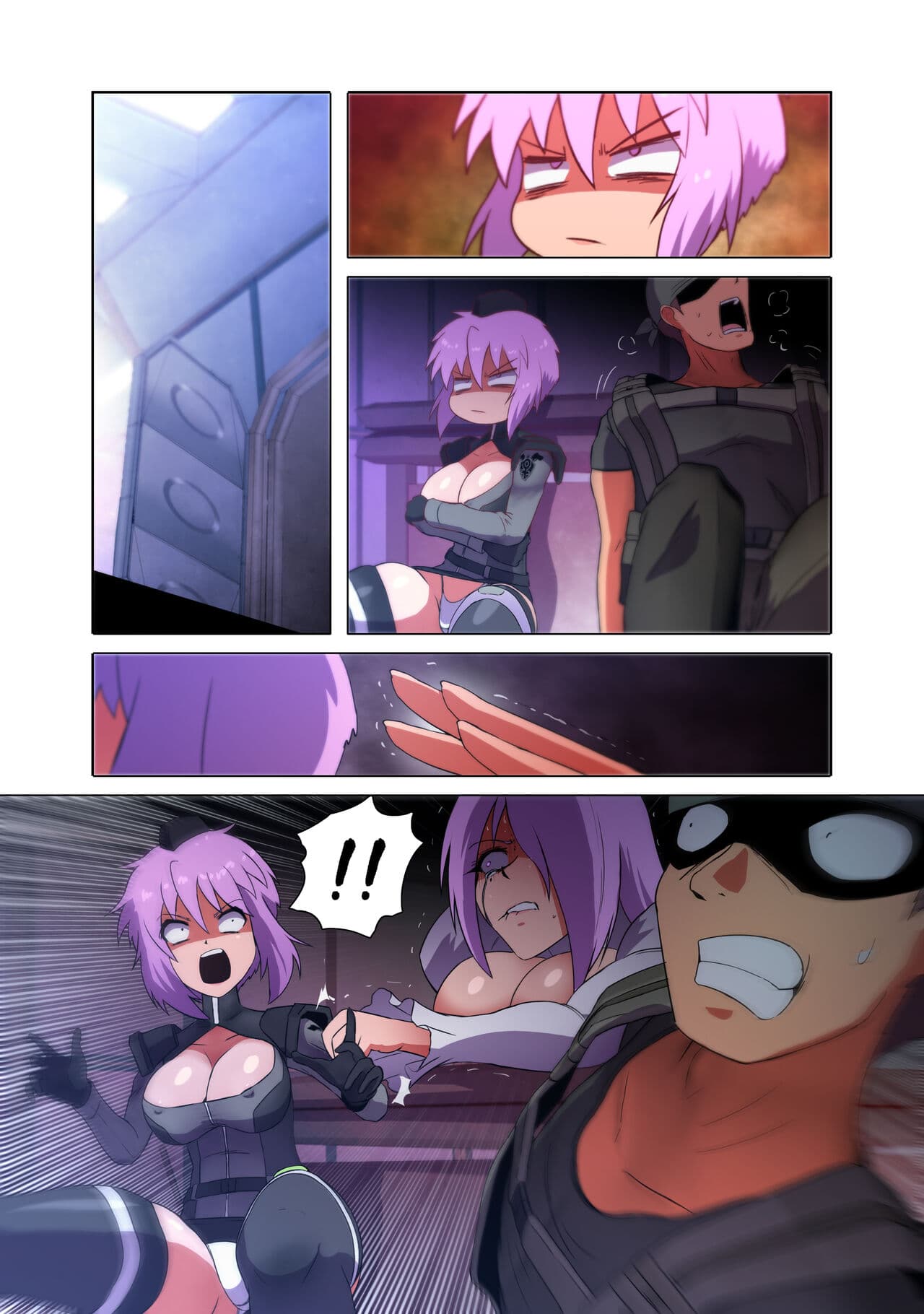 [Beast Anime] Rising Dark (Complete) page 130