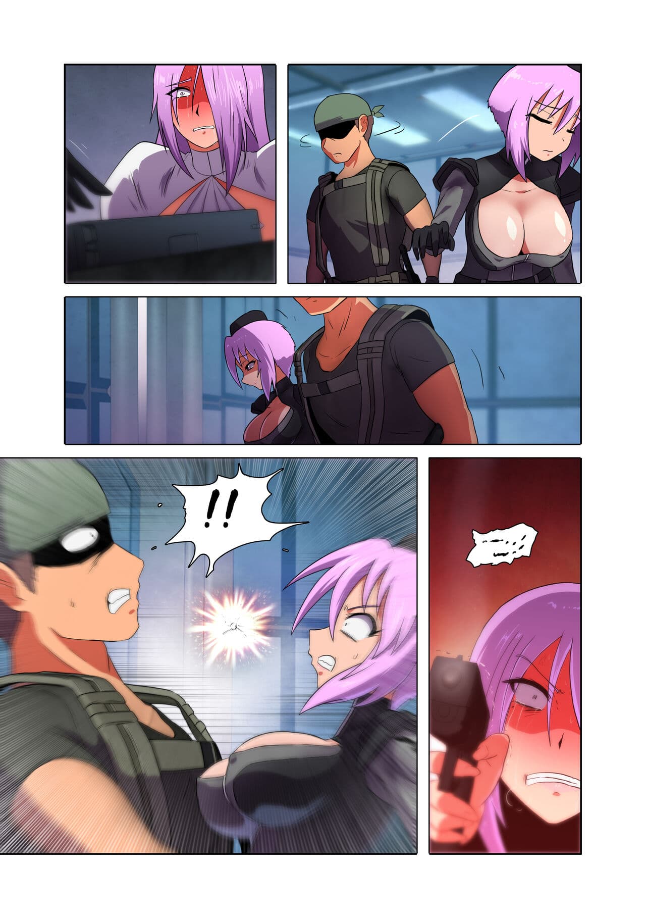 [Beast Anime] Rising Dark (Complete) page 132