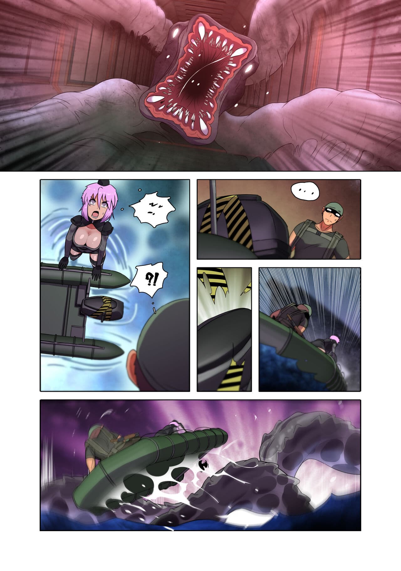 [Beast Anime] Rising Dark (Complete) page 136
