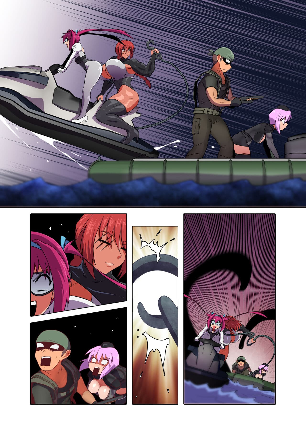 [Beast Anime] Rising Dark (Complete) page 138