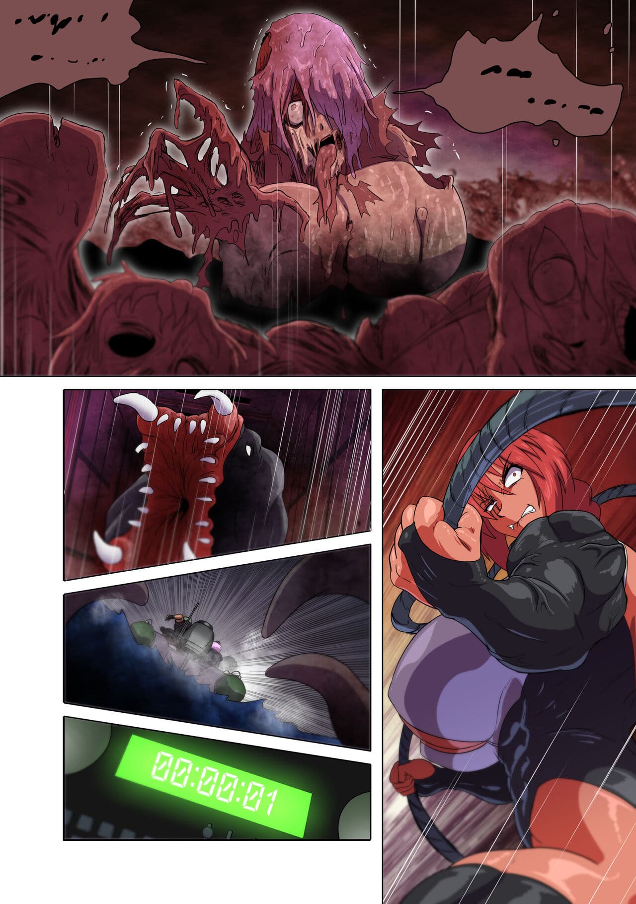 [Beast Anime] Rising Dark (Complete) page 140
