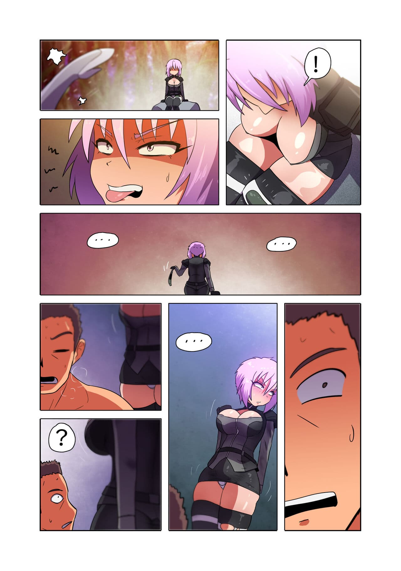 [Beast Anime] Rising Dark (Complete) page 150