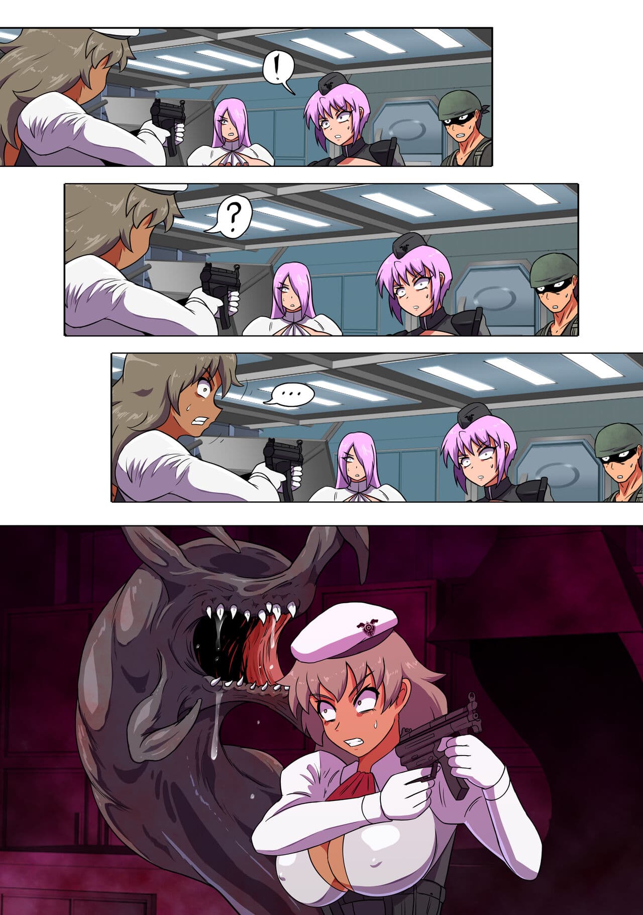 [Beast Anime] Rising Dark (Complete) page 96