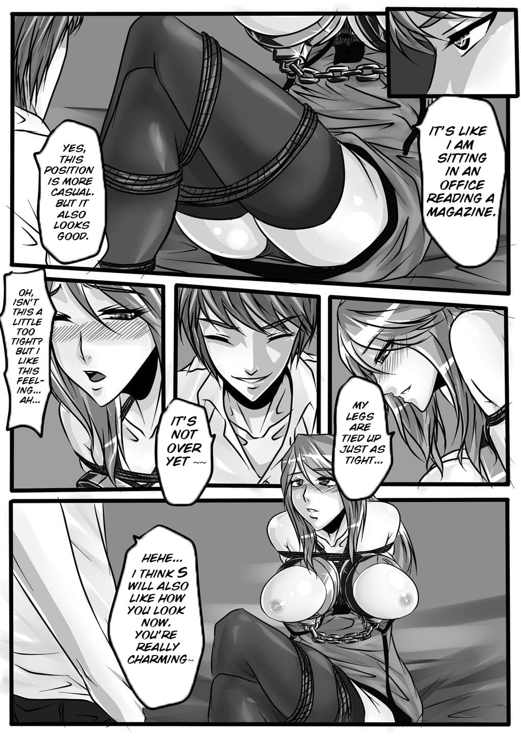 [Blue.c] [godletter] Bondage Note 4 [ENG] page 10