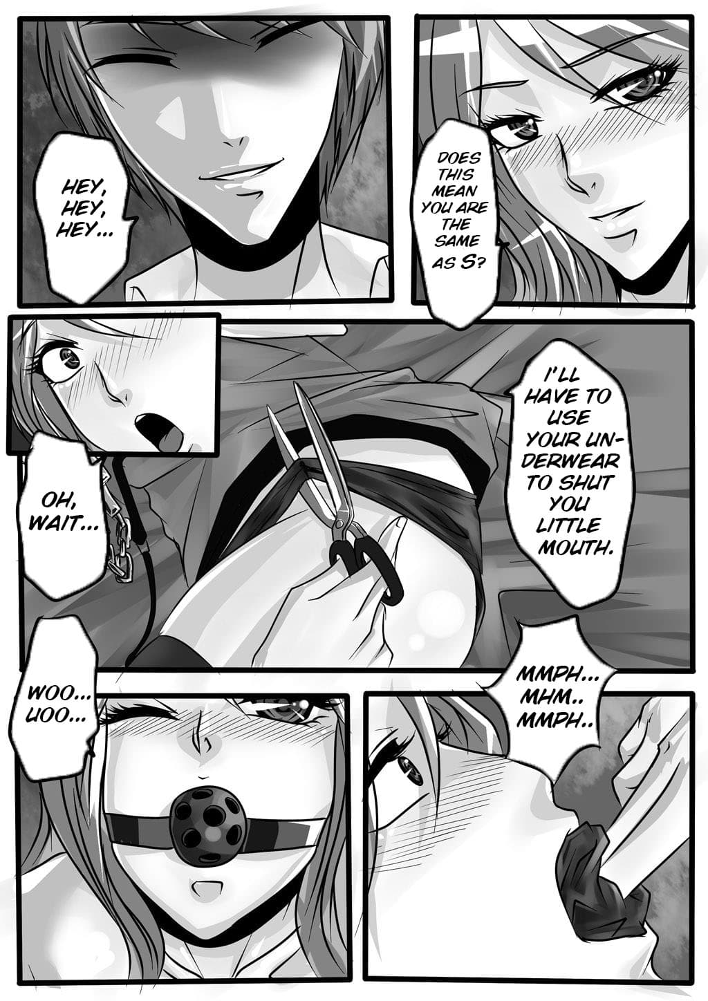 [Blue.c] [godletter] Bondage Note 4 [ENG] page 11
