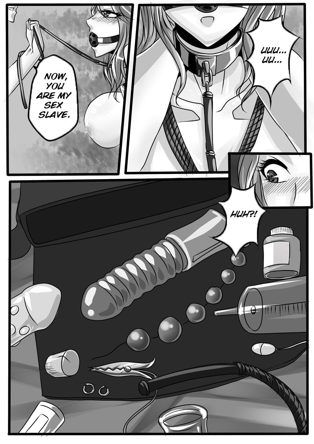 [Blue.c] [godletter] Bondage Note 4 [ENG] page 12