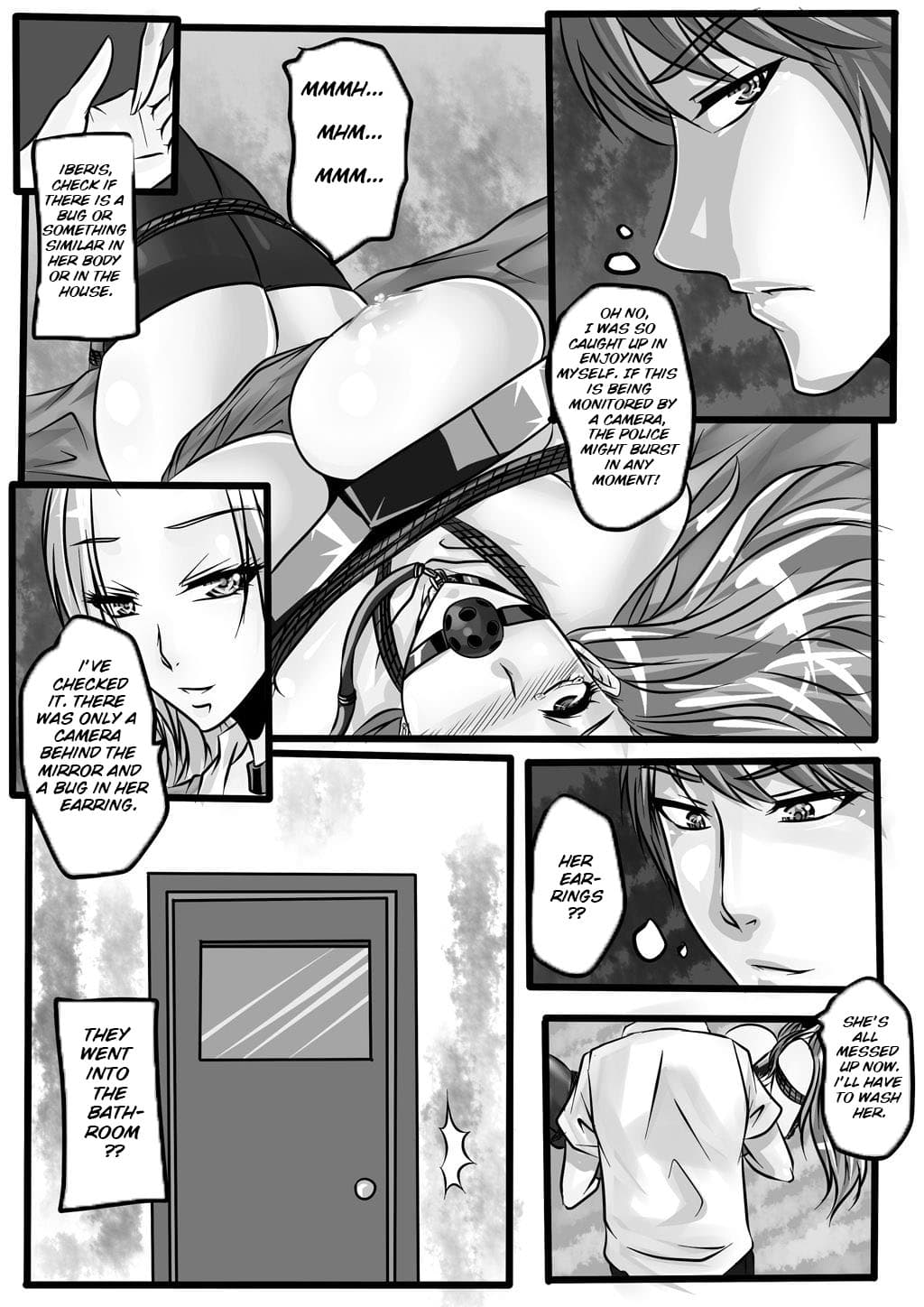 [Blue.c] [godletter] Bondage Note 4 [ENG] page 16