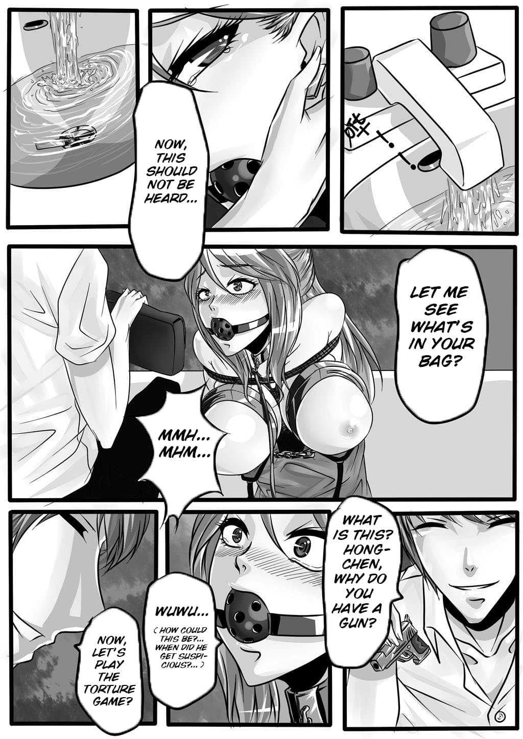 [Blue.c] [godletter] Bondage Note 4 [ENG] page 17