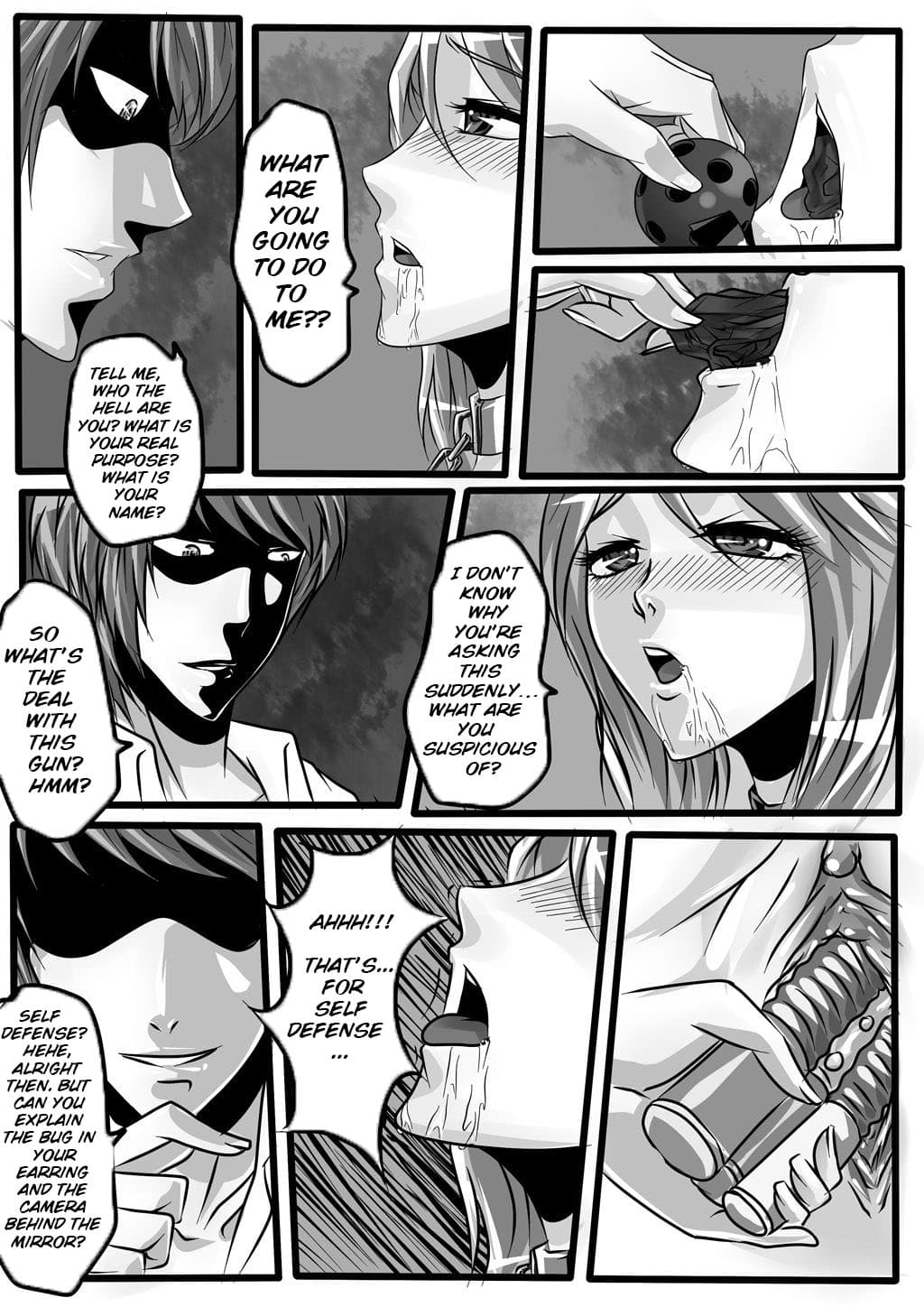 [Blue.c] [godletter] Bondage Note 4 [ENG] page 18