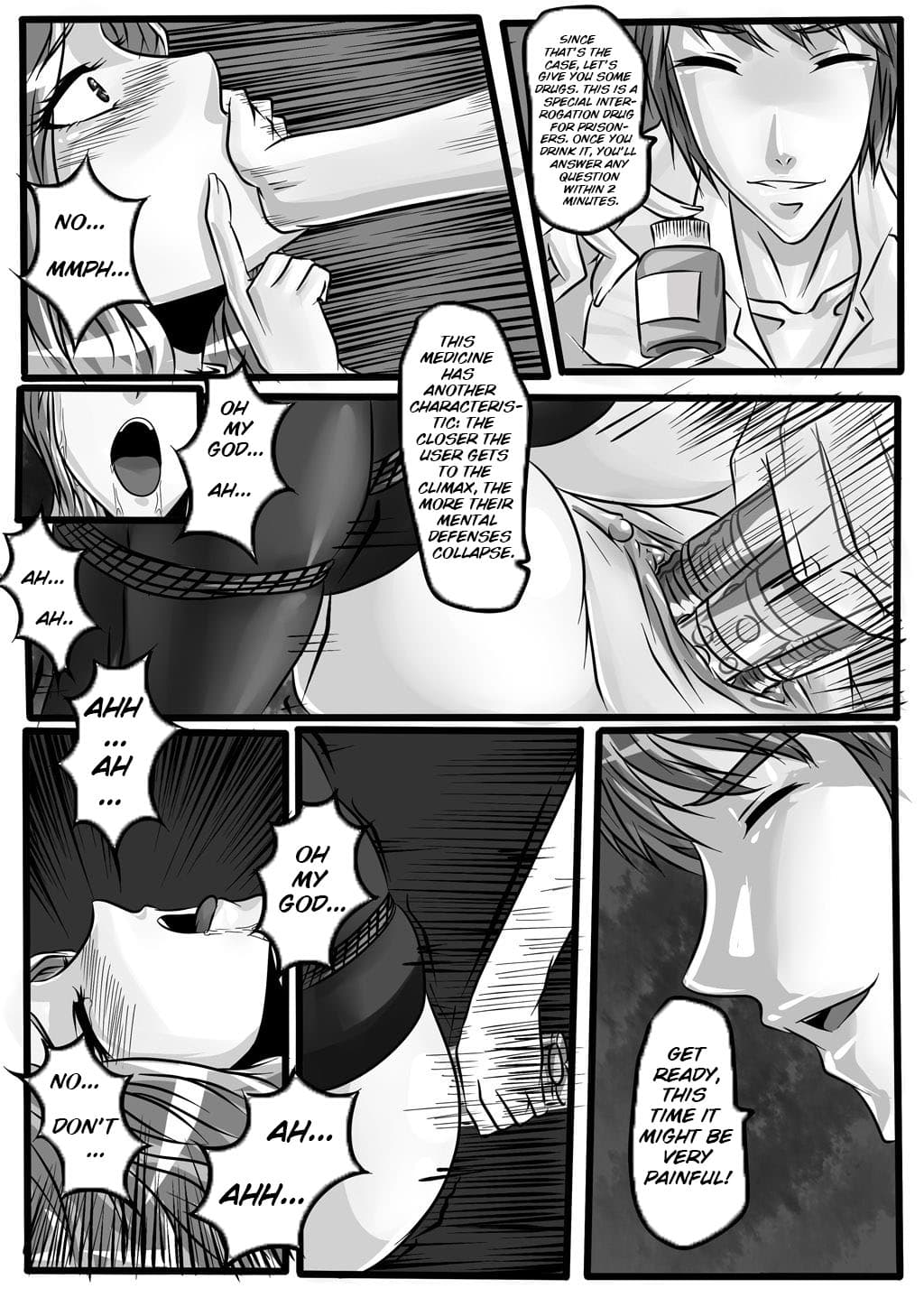[Blue.c] [godletter] Bondage Note 4 [ENG] page 20