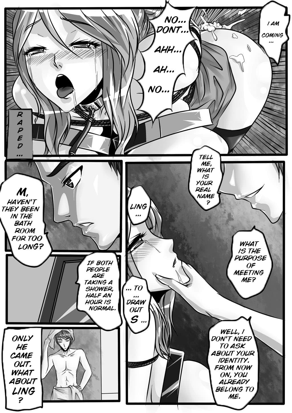[Blue.c] [godletter] Bondage Note 4 [ENG] page 23