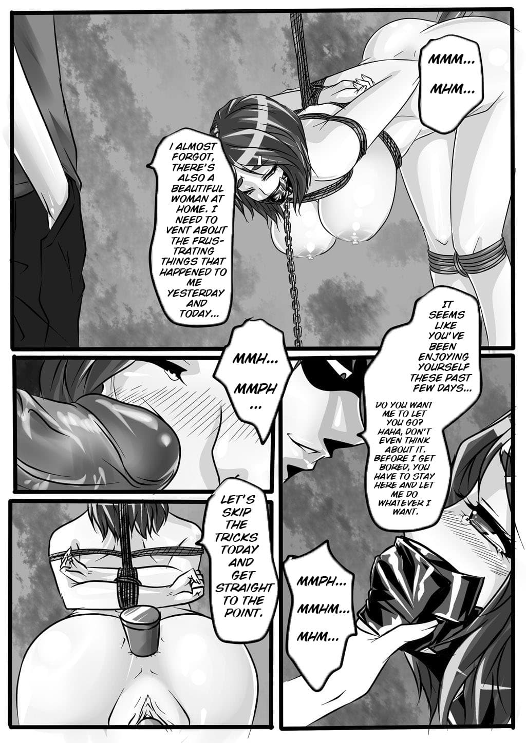 [Blue.c] [godletter] Bondage Note 4 [ENG] page 26
