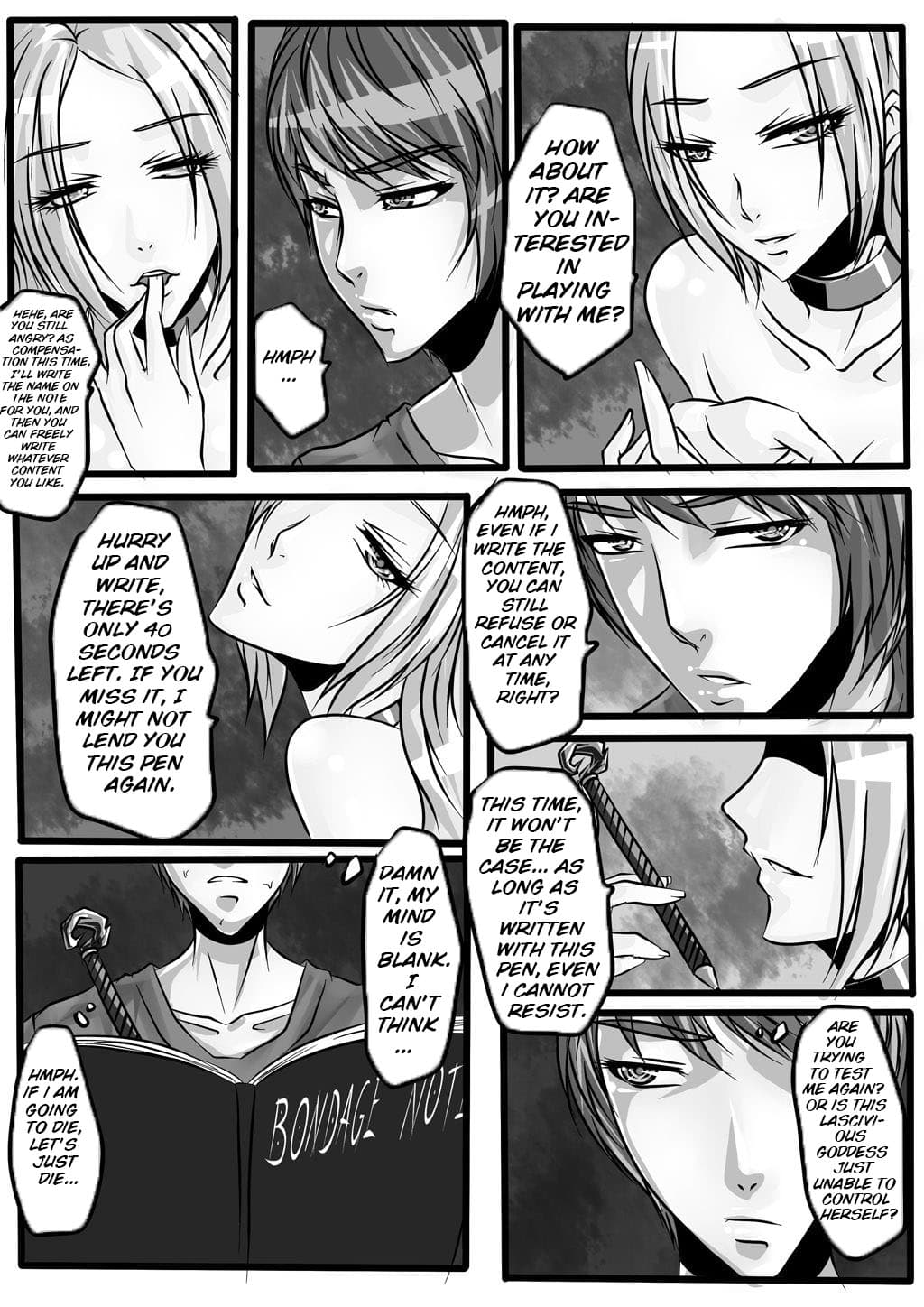 [Blue.c] [godletter] Bondage Note 4 [ENG] page 29