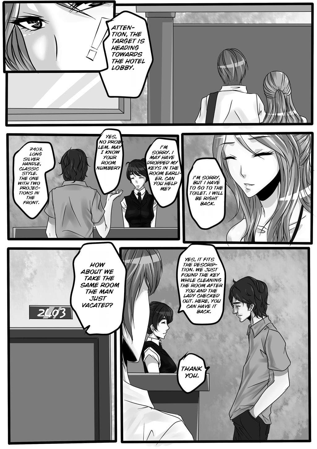 [Blue.c] [godletter] Bondage Note 4 [ENG] page 3