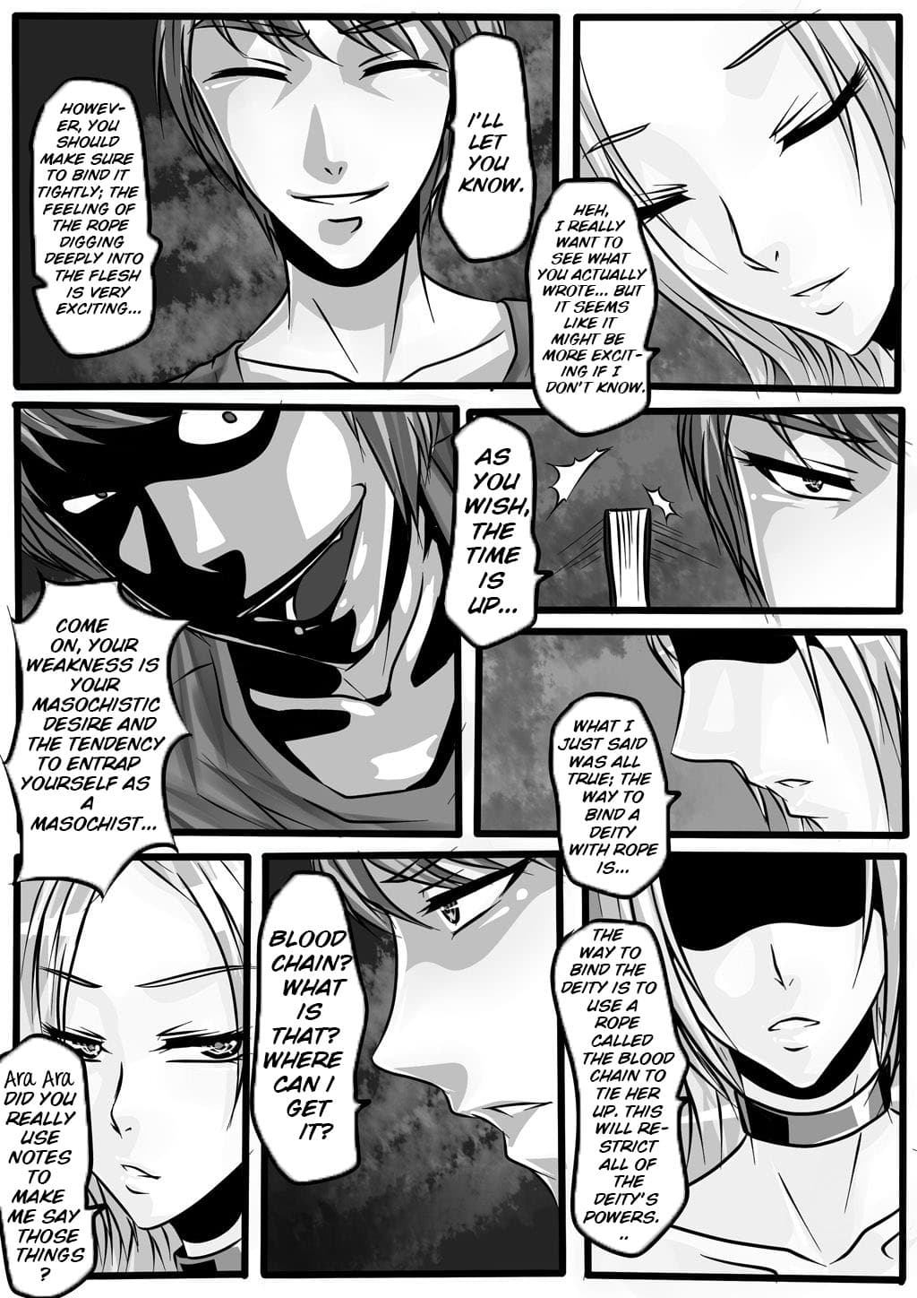 [Blue.c] [godletter] Bondage Note 4 [ENG] page 30
