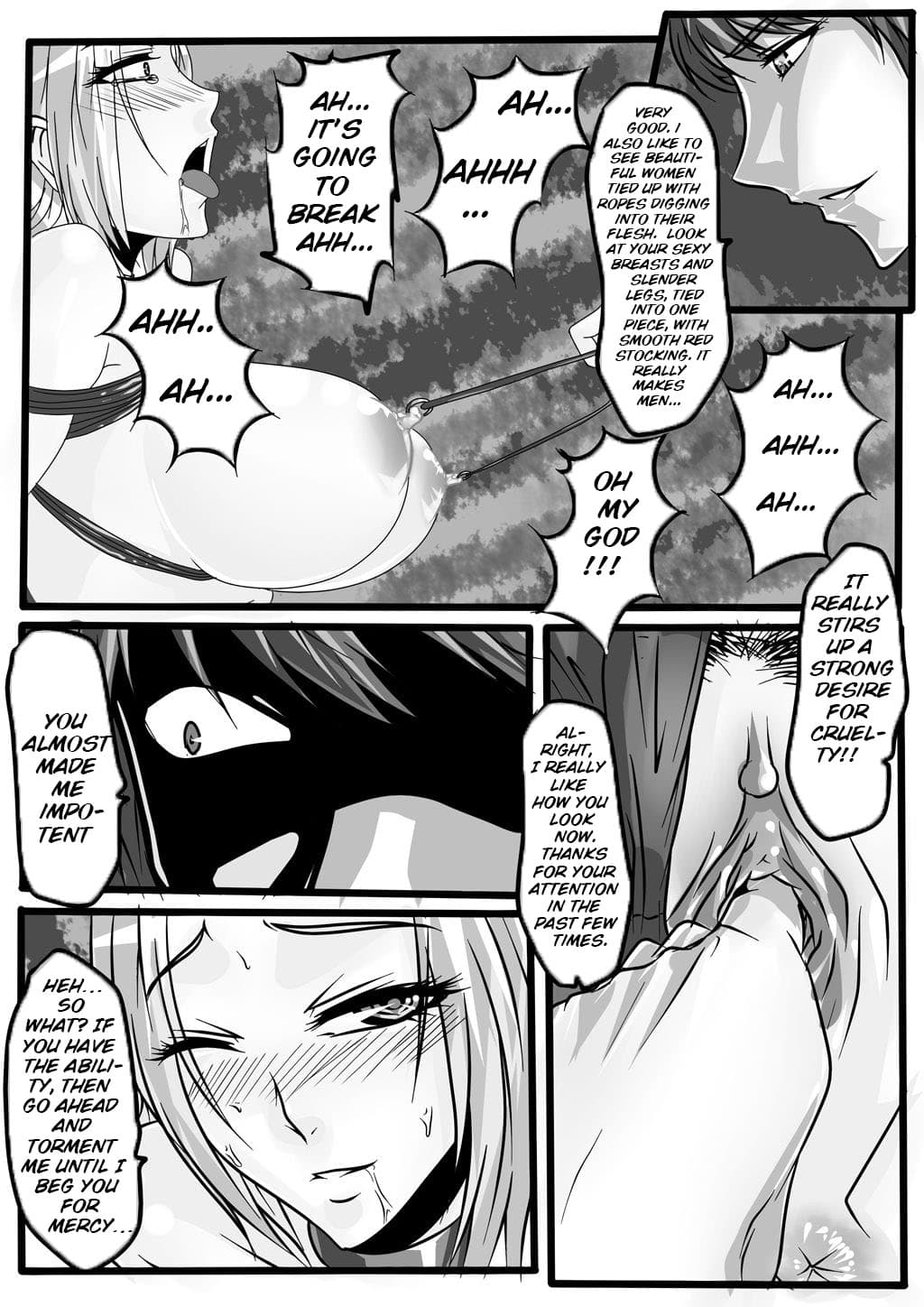 [Blue.c] [godletter] Bondage Note 4 [ENG] page 32