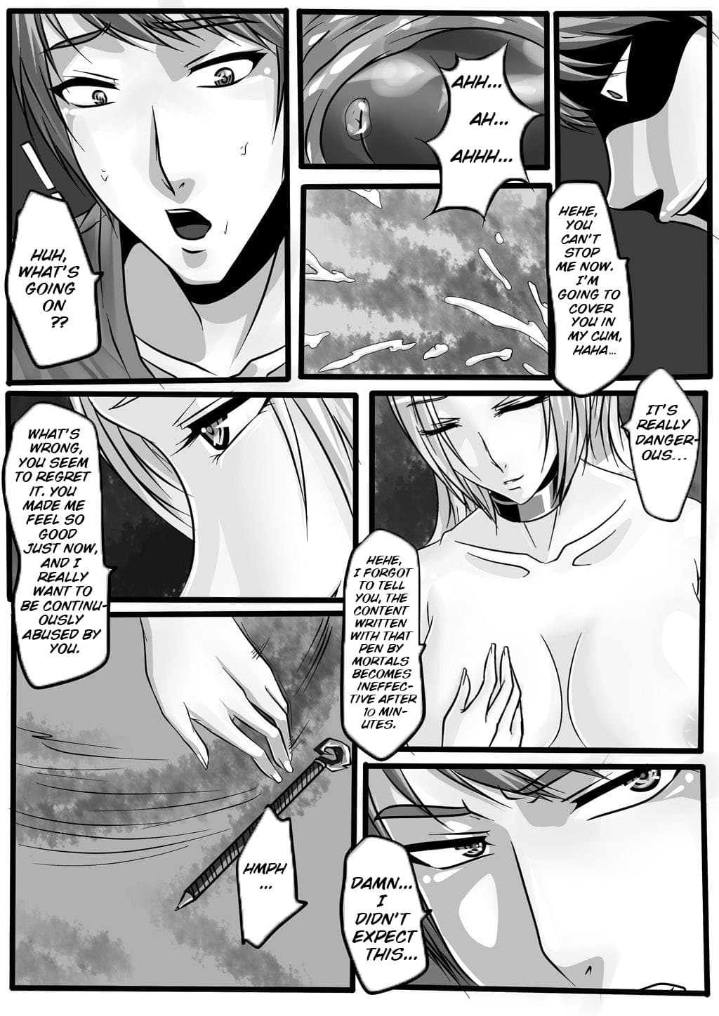 [Blue.c] [godletter] Bondage Note 4 [ENG] page 36